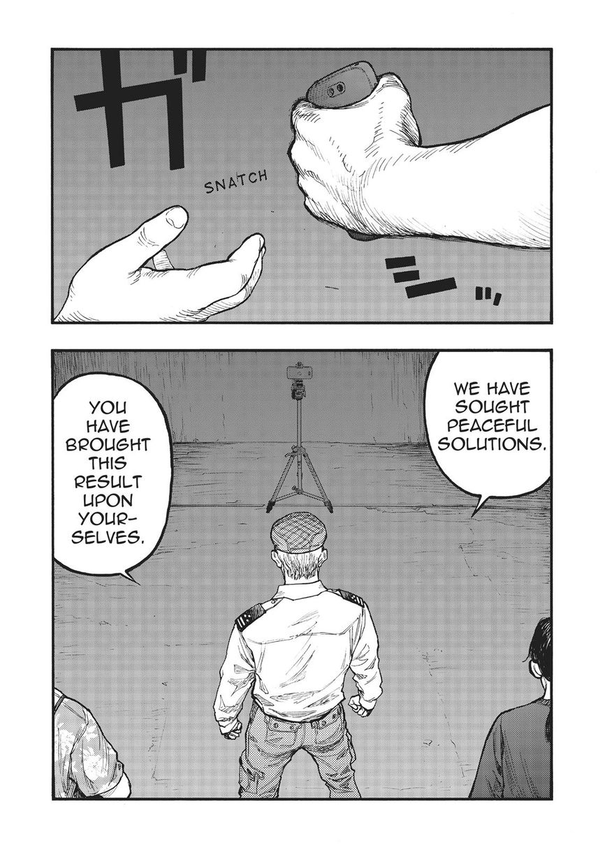 Ajin Chapter 58 page 18 - Chapter 58