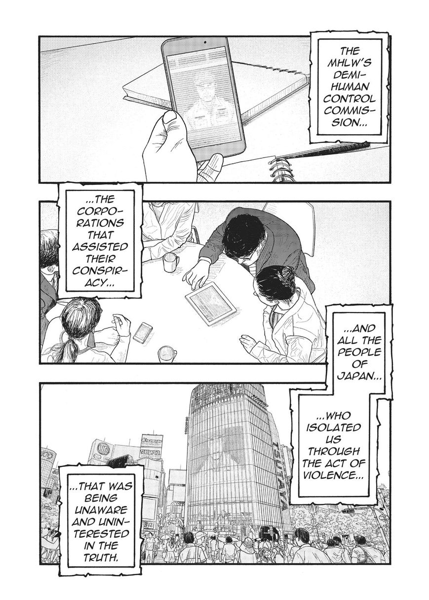 Ajin Chapter 58 page 19 - Chapter 58