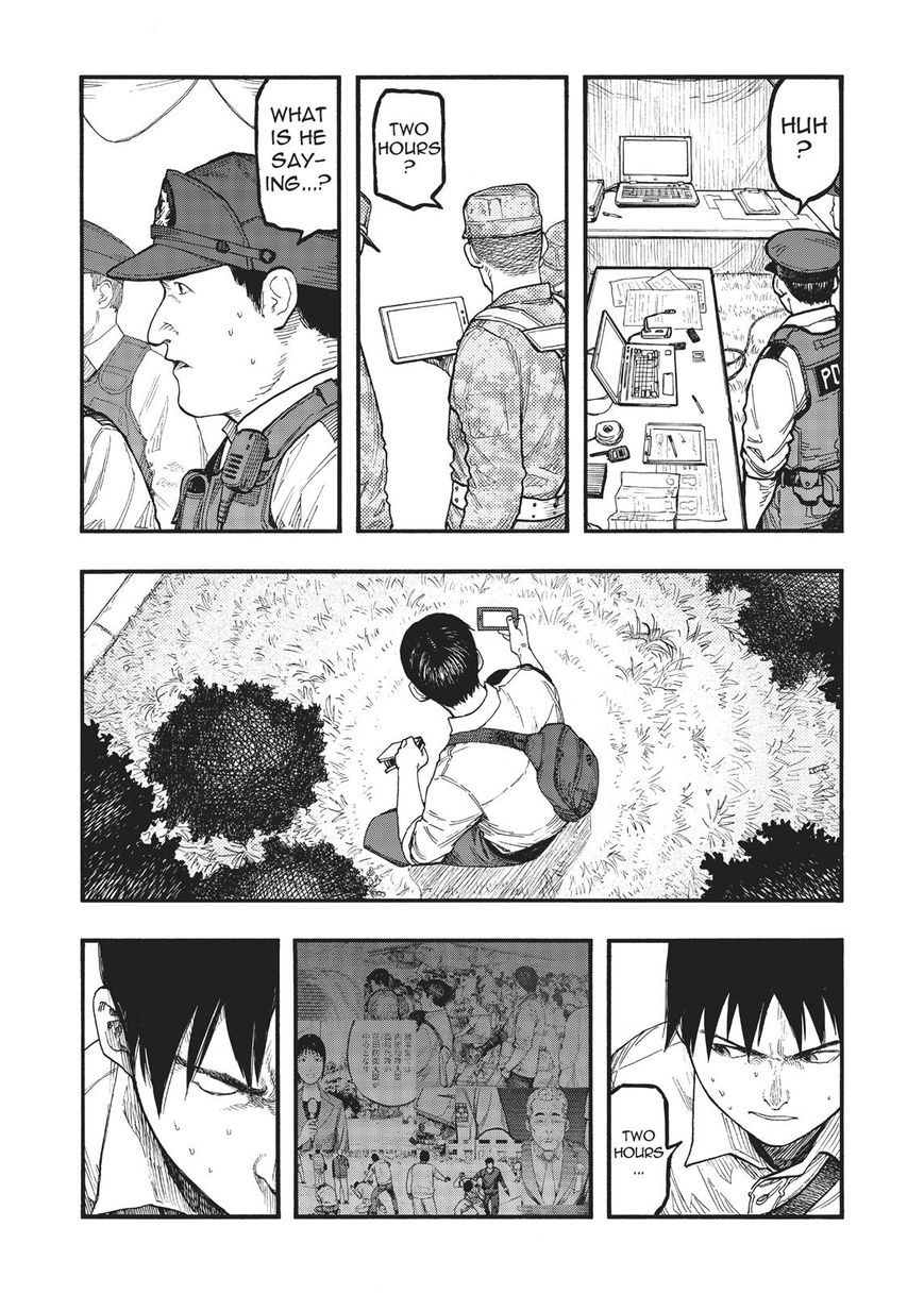 Ajin Chapter 58 page 21 - Chapter 58