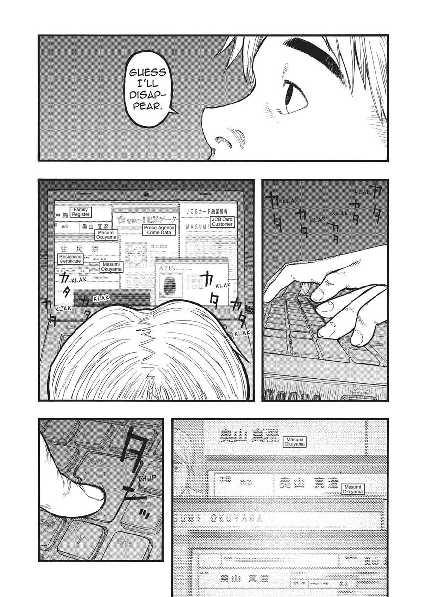 Ajin Chapter 58 page 25 - Chapter 58