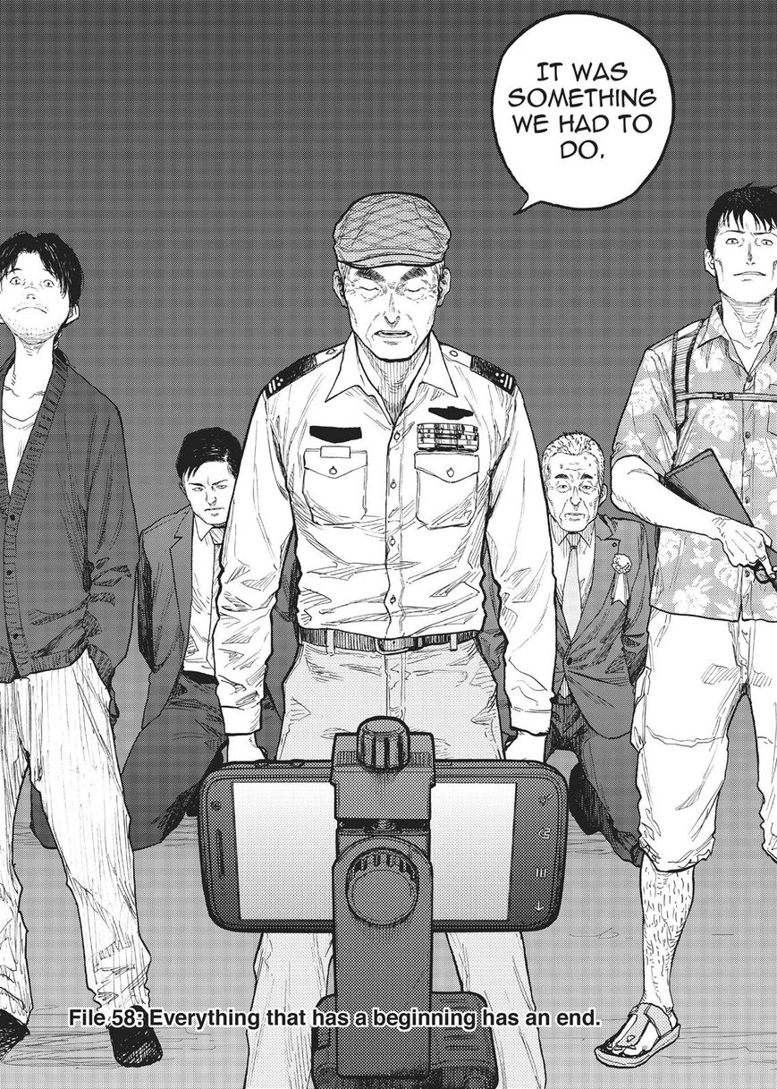Ajin Chapter 58 page 3 - Chapter 58