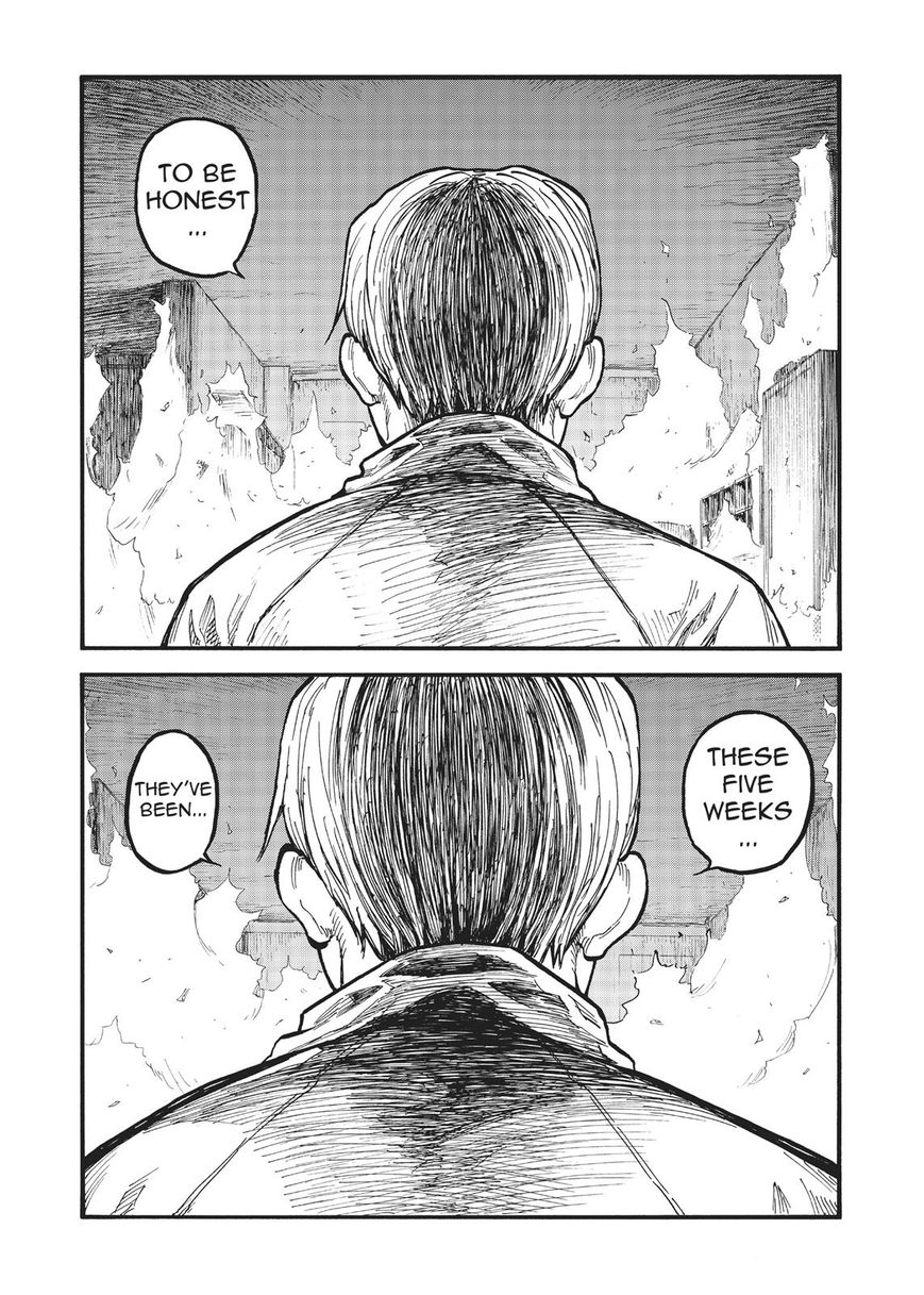 Ajin Chapter 58 page 30 - Chapter 58