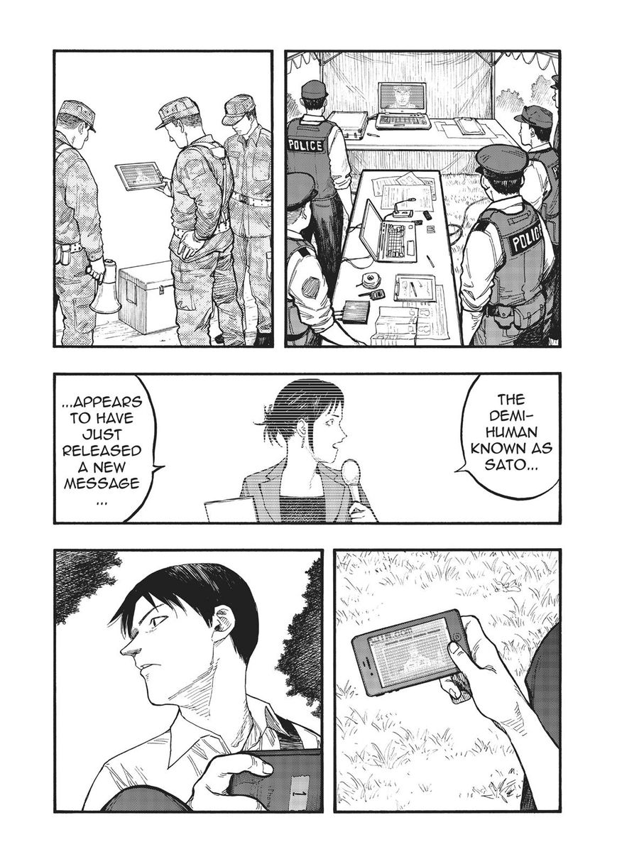 Ajin Chapter 58 page 4 - Chapter 58