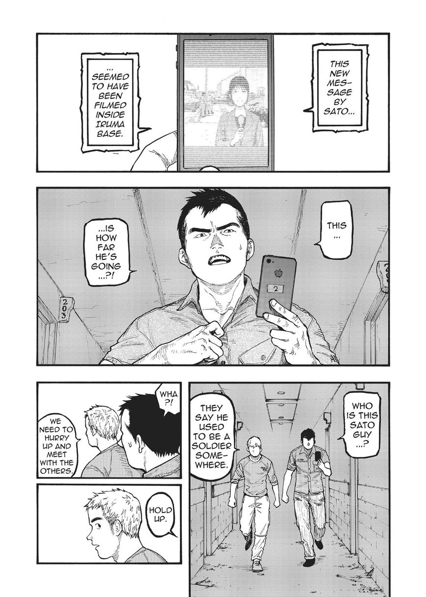Ajin Chapter 58 page 5 - Chapter 58