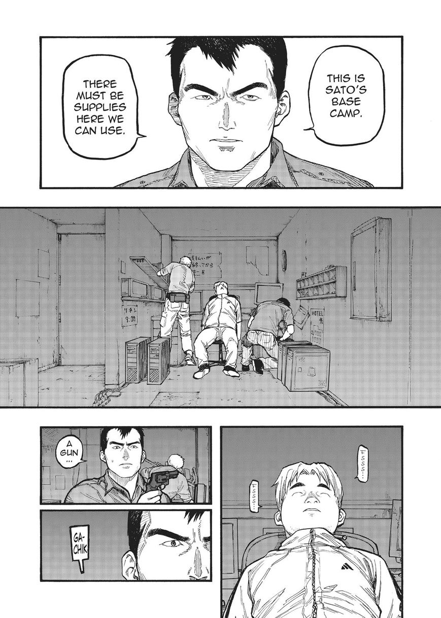 Ajin Chapter 58 page 6 - Chapter 58