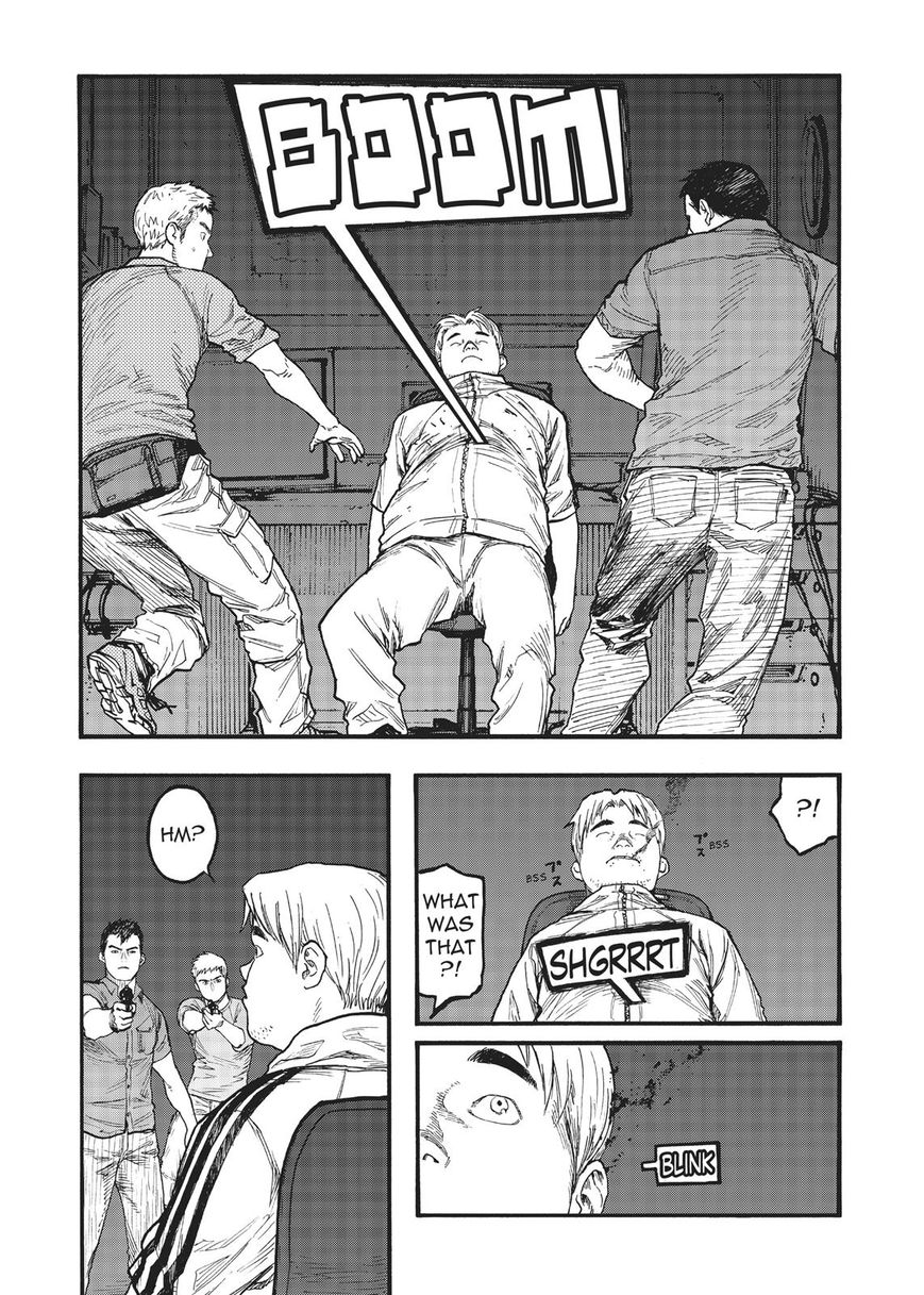Ajin Chapter 58 page 7 - Chapter 58