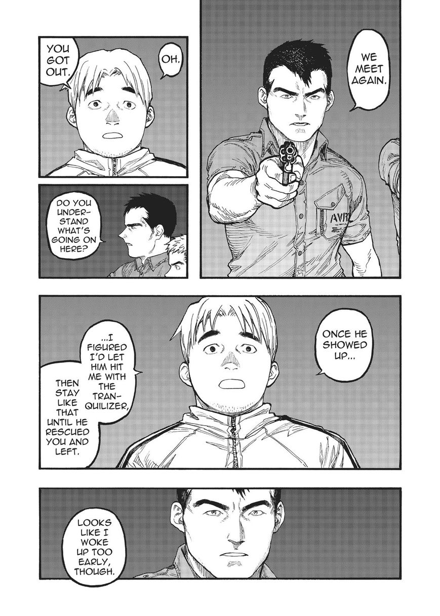 Ajin Chapter 58 page 8 - Chapter 58