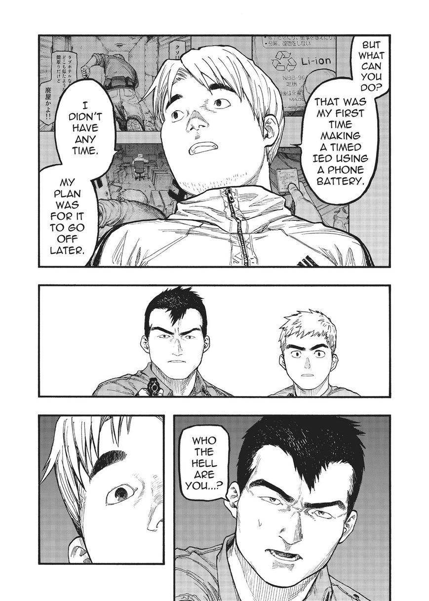 Ajin Chapter 58 page 9 - Chapter 58