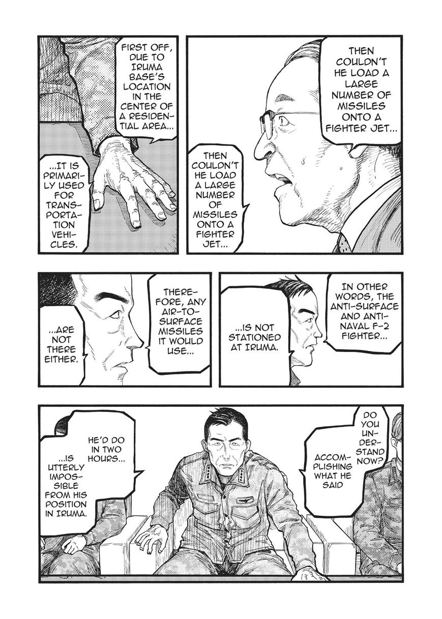 Ajin Chapter 59 page 10 - Chapter 59
