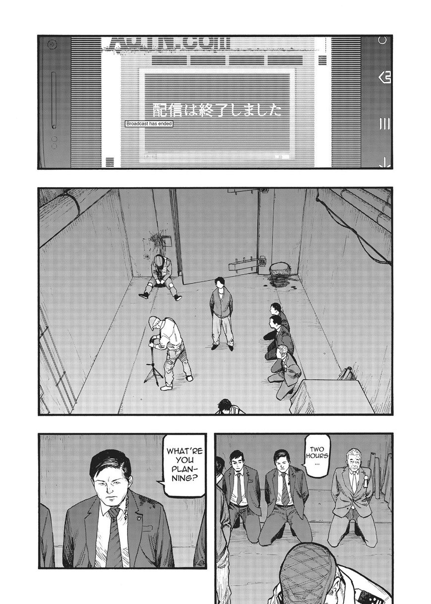 Ajin Chapter 59 page 11 - Chapter 59