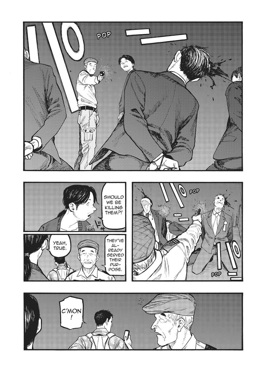 Ajin Chapter 59 page 12 - Chapter 59