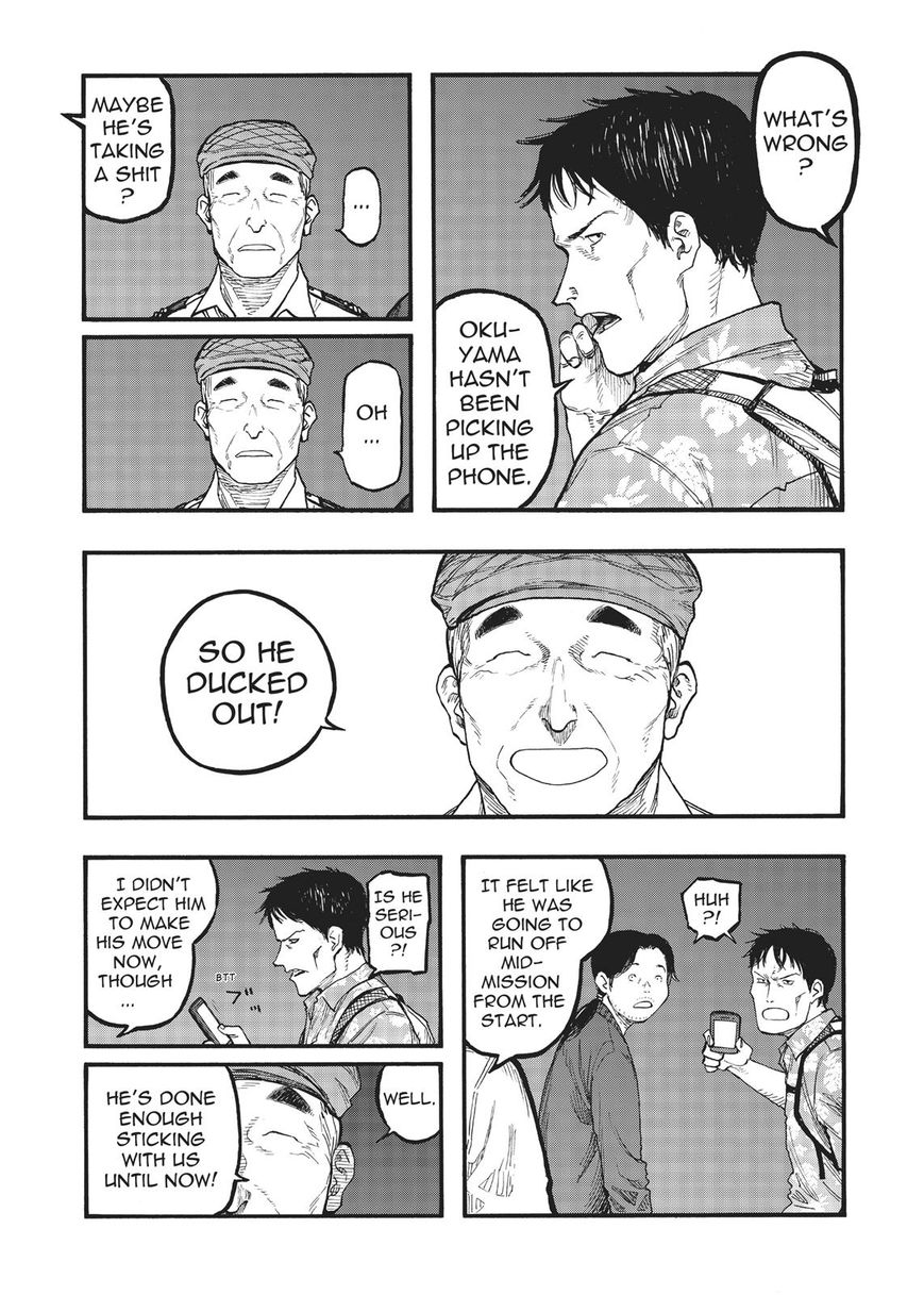 Ajin Chapter 59 page 13 - Chapter 59