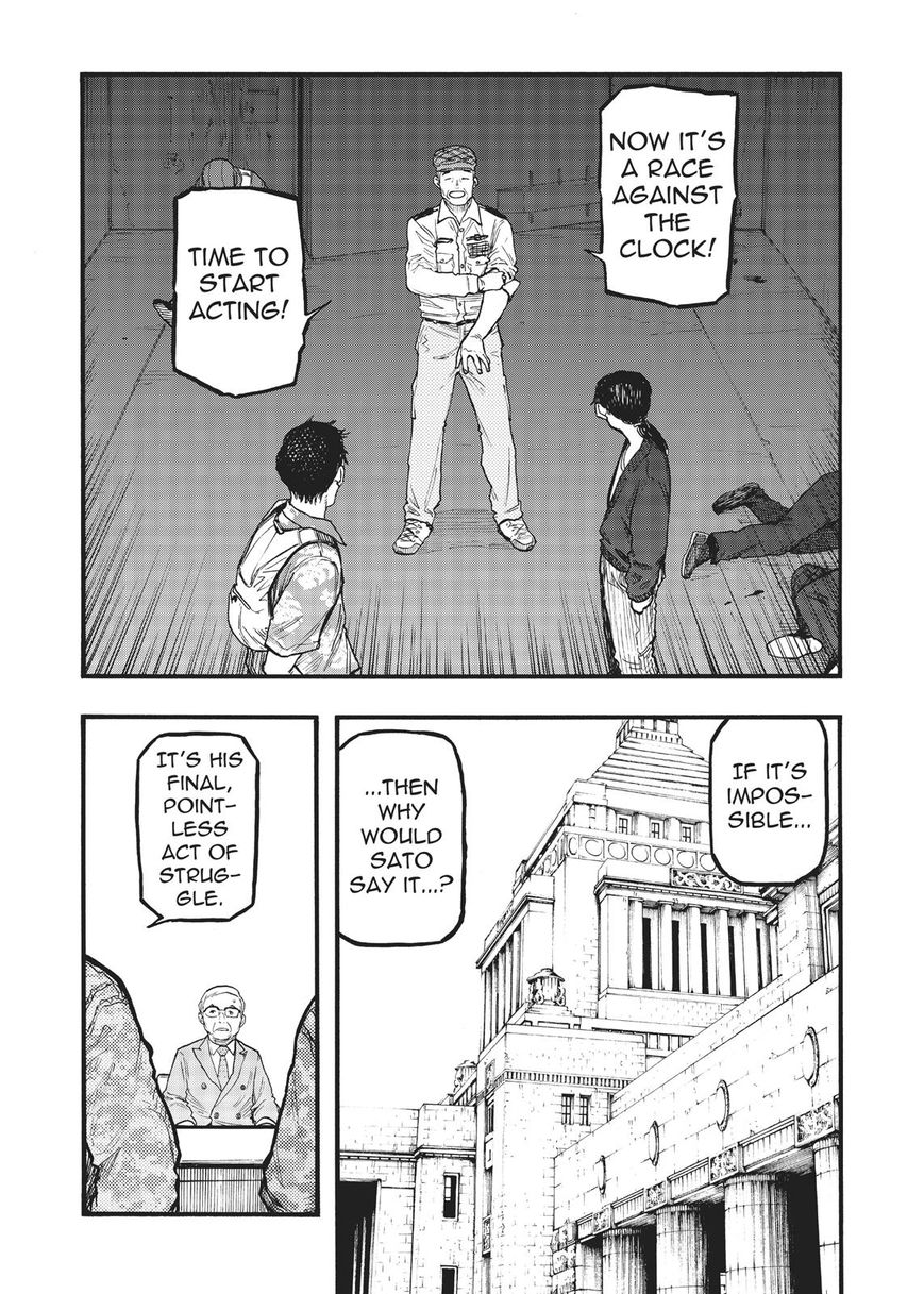 Ajin Chapter 59 page 14 - Chapter 59