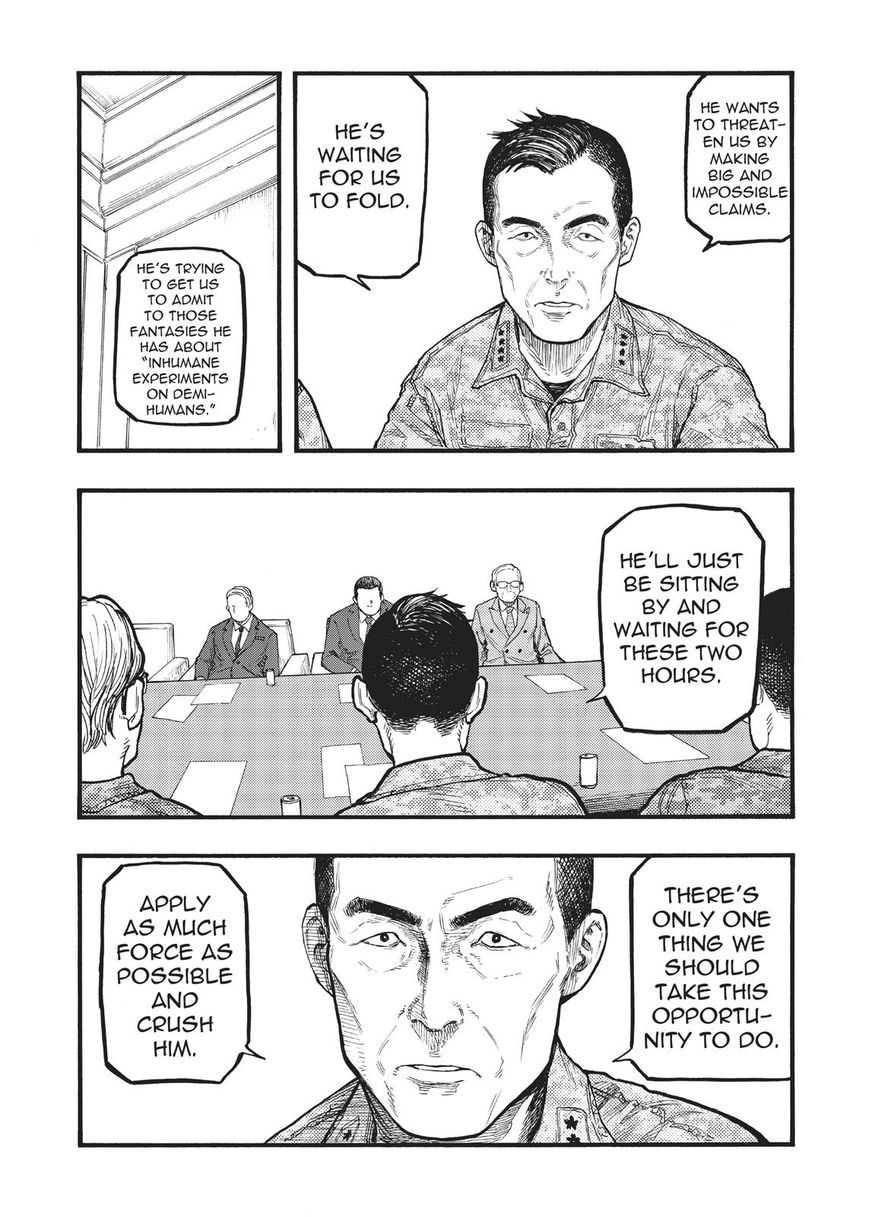 Ajin Chapter 59 page 15 - Chapter 59