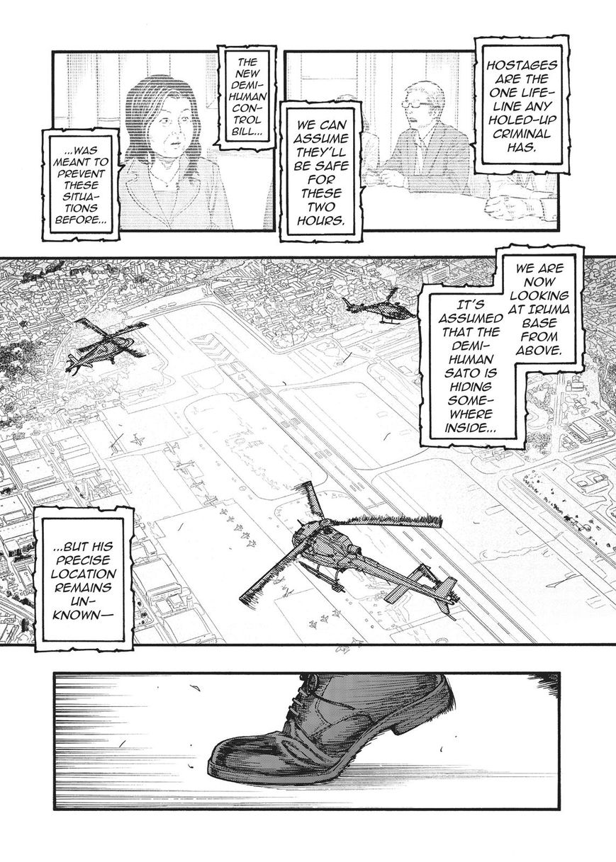 Ajin Chapter 59 page 16 - Chapter 59