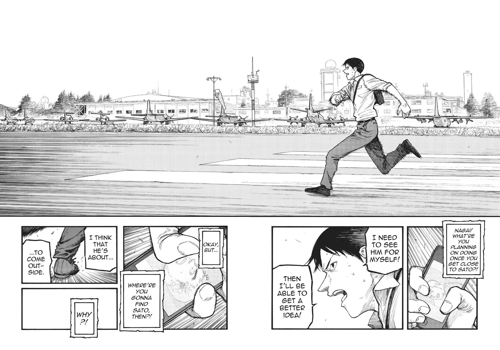 Ajin Chapter 59 page 17 - Chapter 59