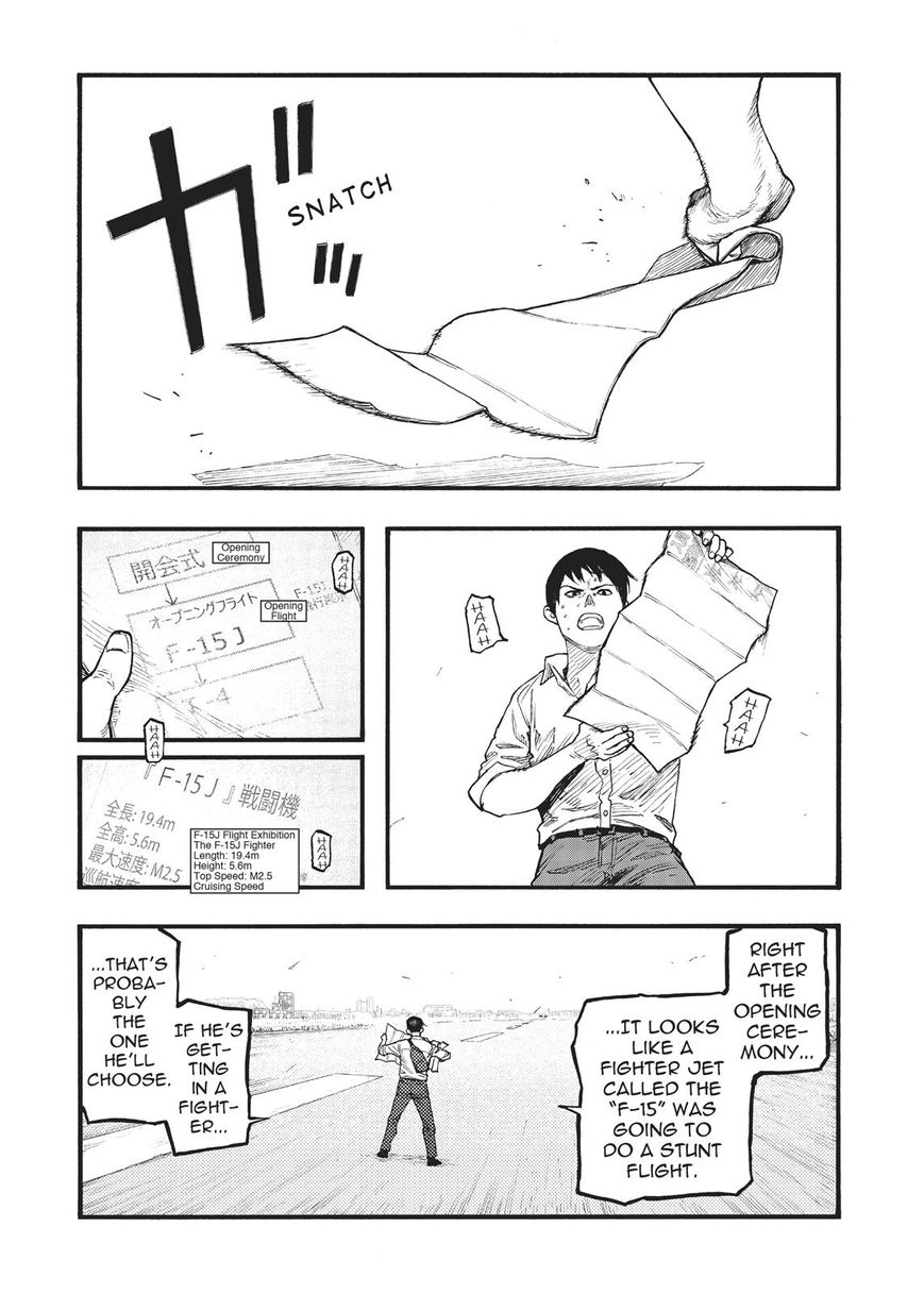 Ajin Chapter 59 page 21 - Chapter 59