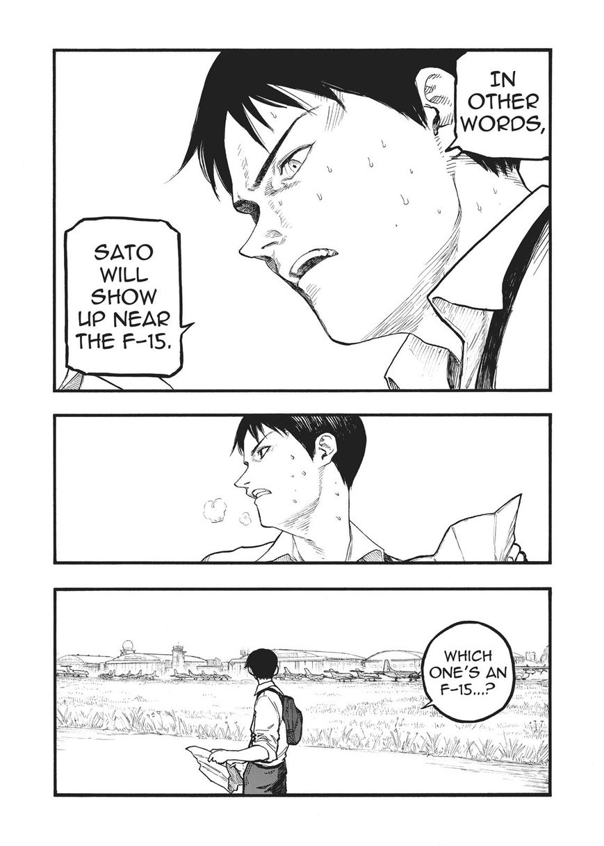 Ajin Chapter 59 page 22 - Chapter 59
