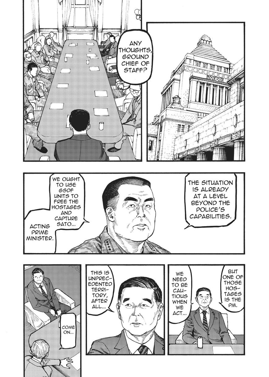 Ajin Chapter 59 page 8 - Chapter 59