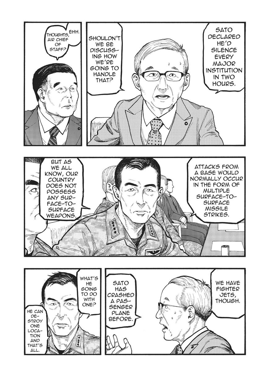 Ajin Chapter 59 page 9 - Chapter 59