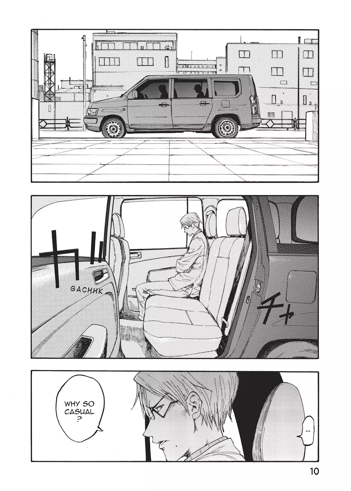 Ajin Chapter 6 page 11 - Chapter 6: Vol.2 File 6: Fresh Start