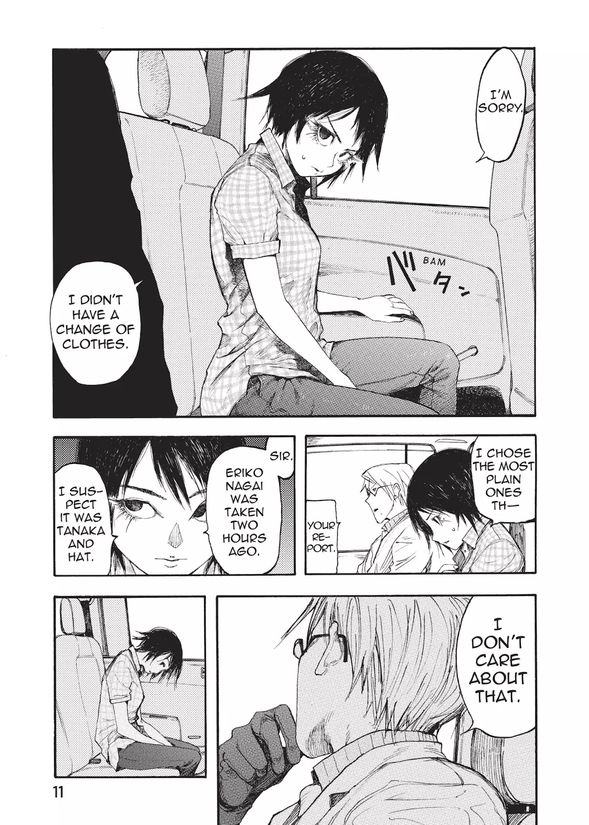 Ajin Chapter 6 page 12 - Chapter 6: Vol.2 File 6: Fresh Start