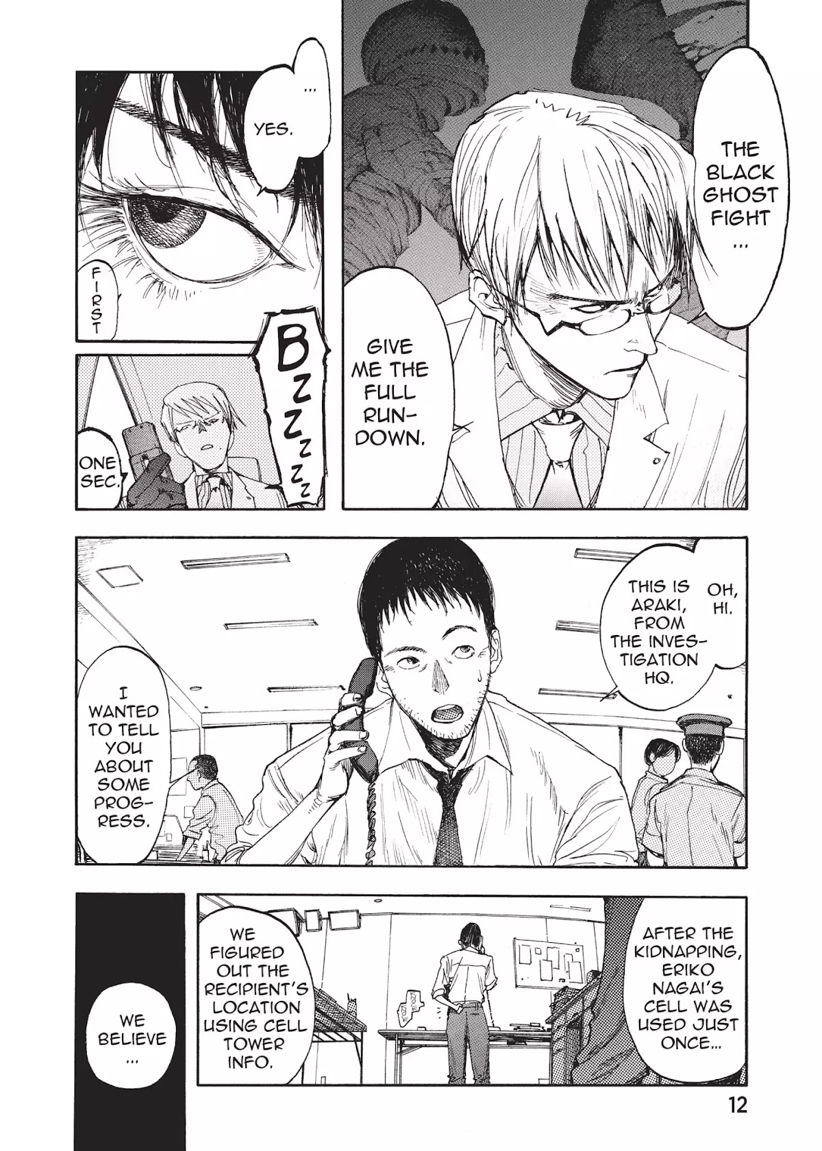 Ajin Chapter 6 page 13 - Chapter 6: Vol.2 File 6: Fresh Start