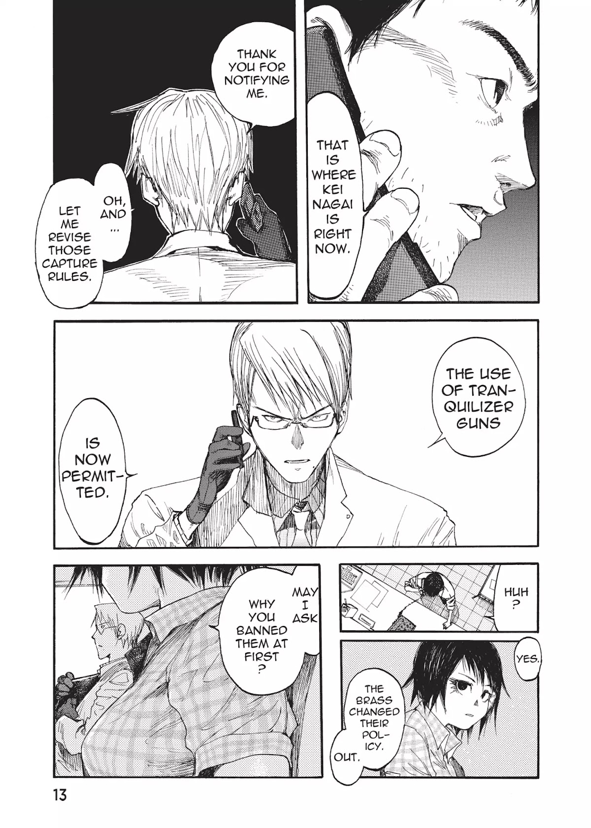 Ajin Chapter 6 page 14 - Chapter 6: Vol.2 File 6: Fresh Start