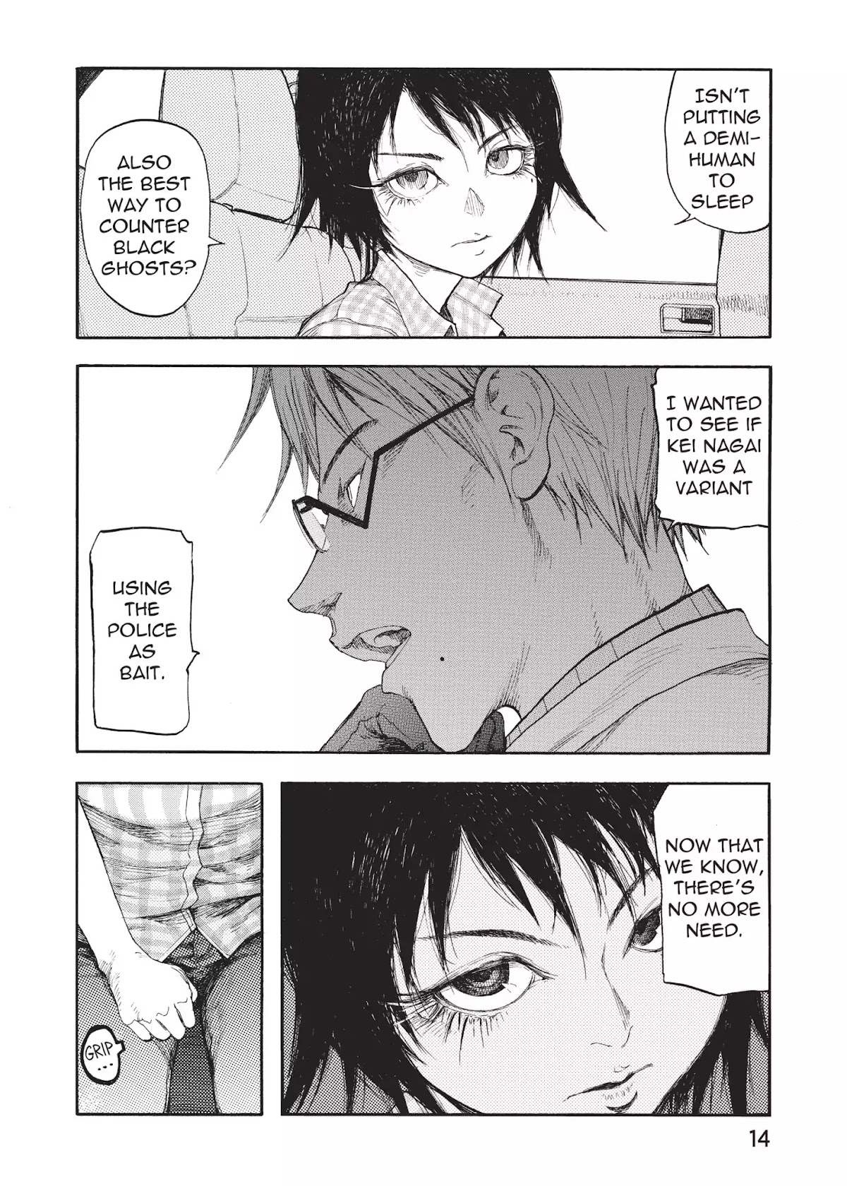 Ajin Chapter 6 page 15 - Chapter 6: Vol.2 File 6: Fresh Start