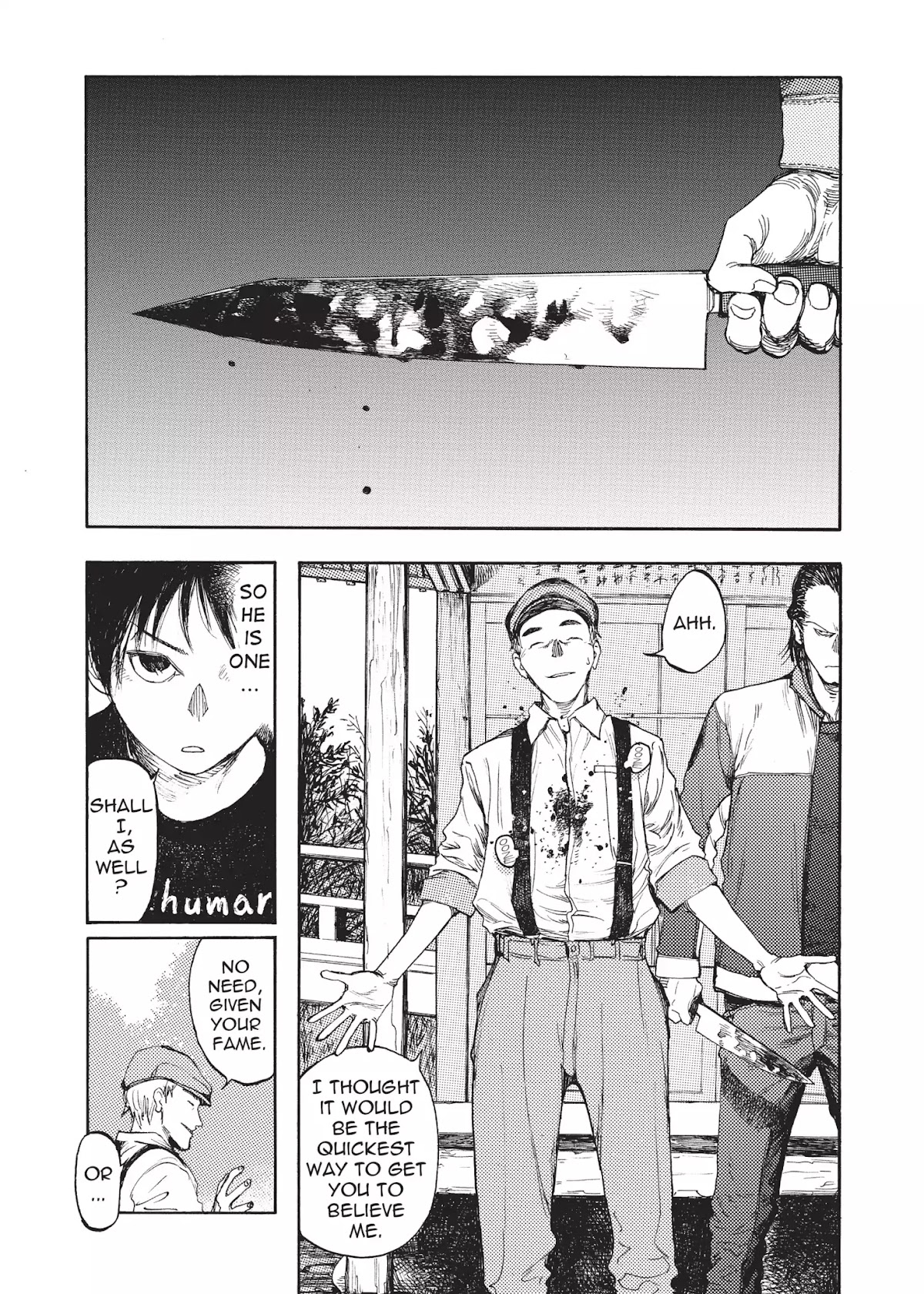 Ajin Chapter 6 page 16 - Chapter 6: Vol.2 File 6: Fresh Start