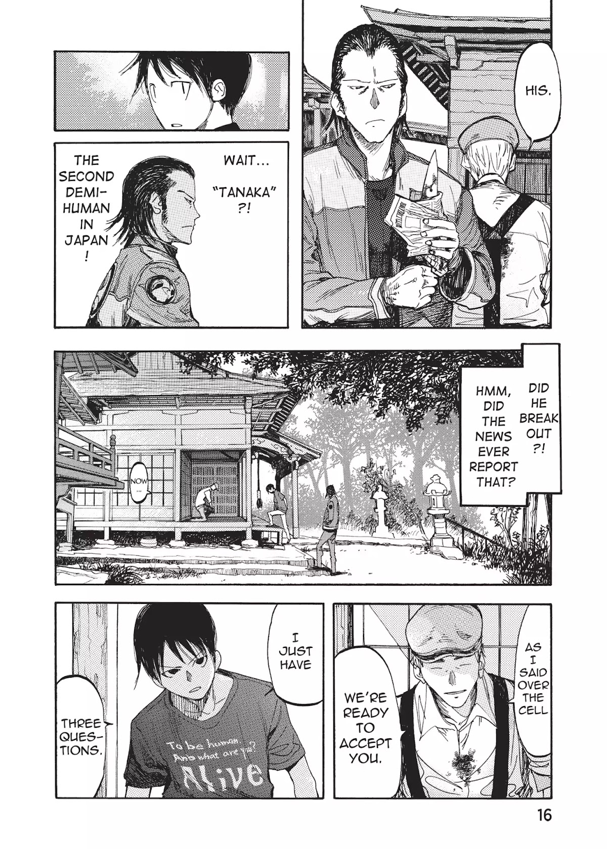 Ajin Chapter 6 page 17 - Chapter 6: Vol.2 File 6: Fresh Start