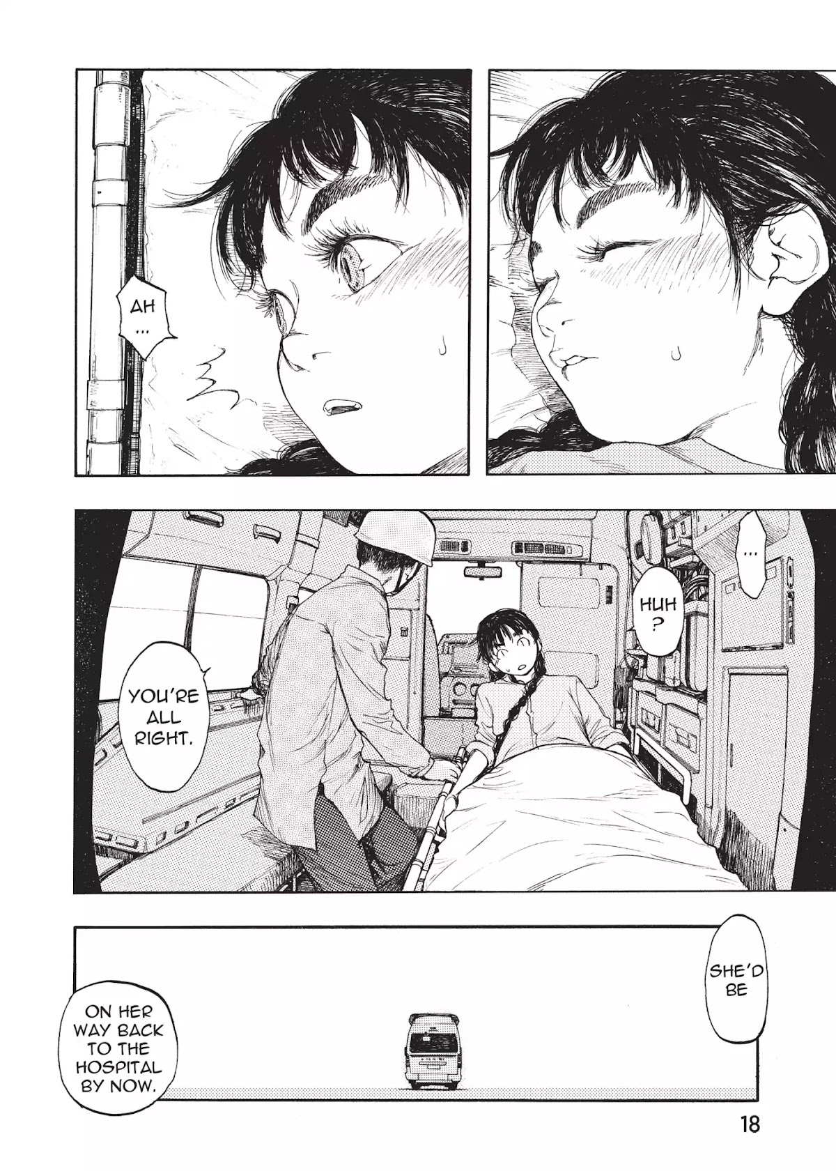 Ajin Chapter 6 page 19 - Chapter 6: Vol.2 File 6: Fresh Start