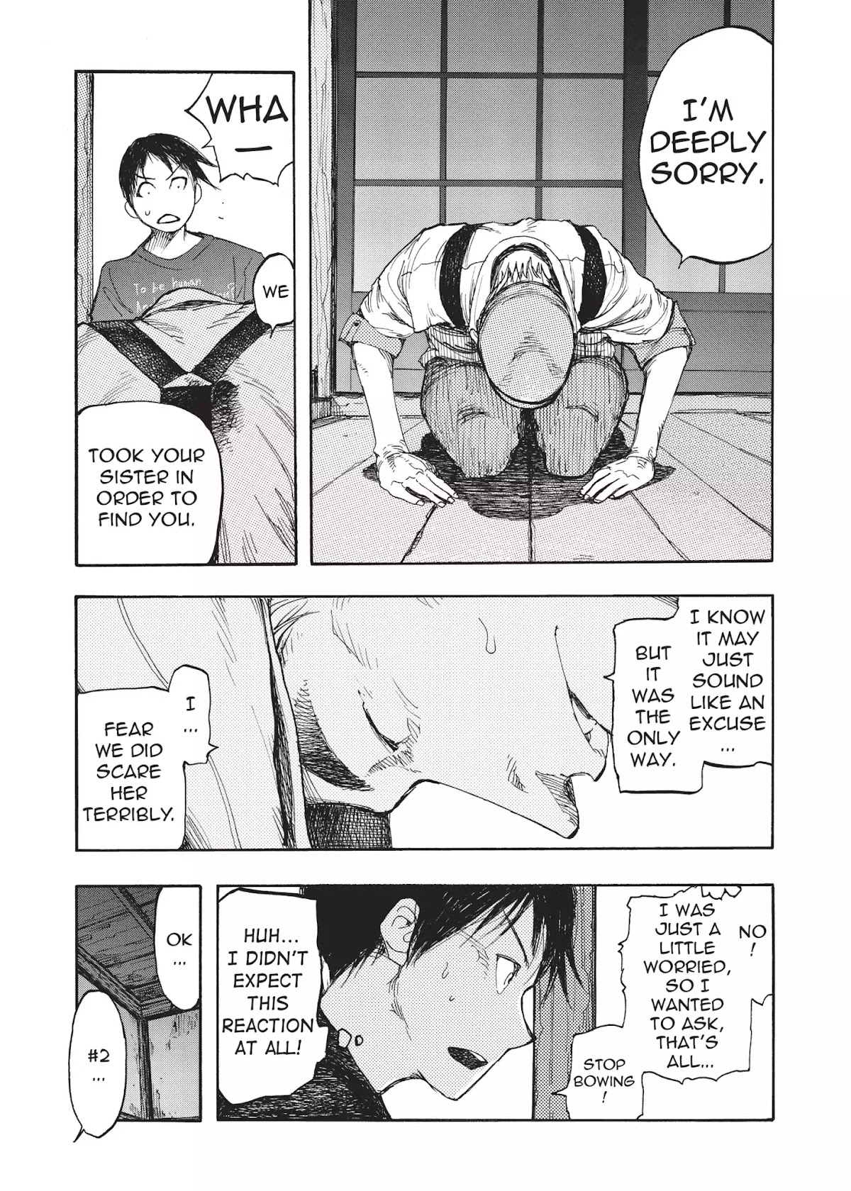 Ajin Chapter 6 page 20 - Chapter 6: Vol.2 File 6: Fresh Start