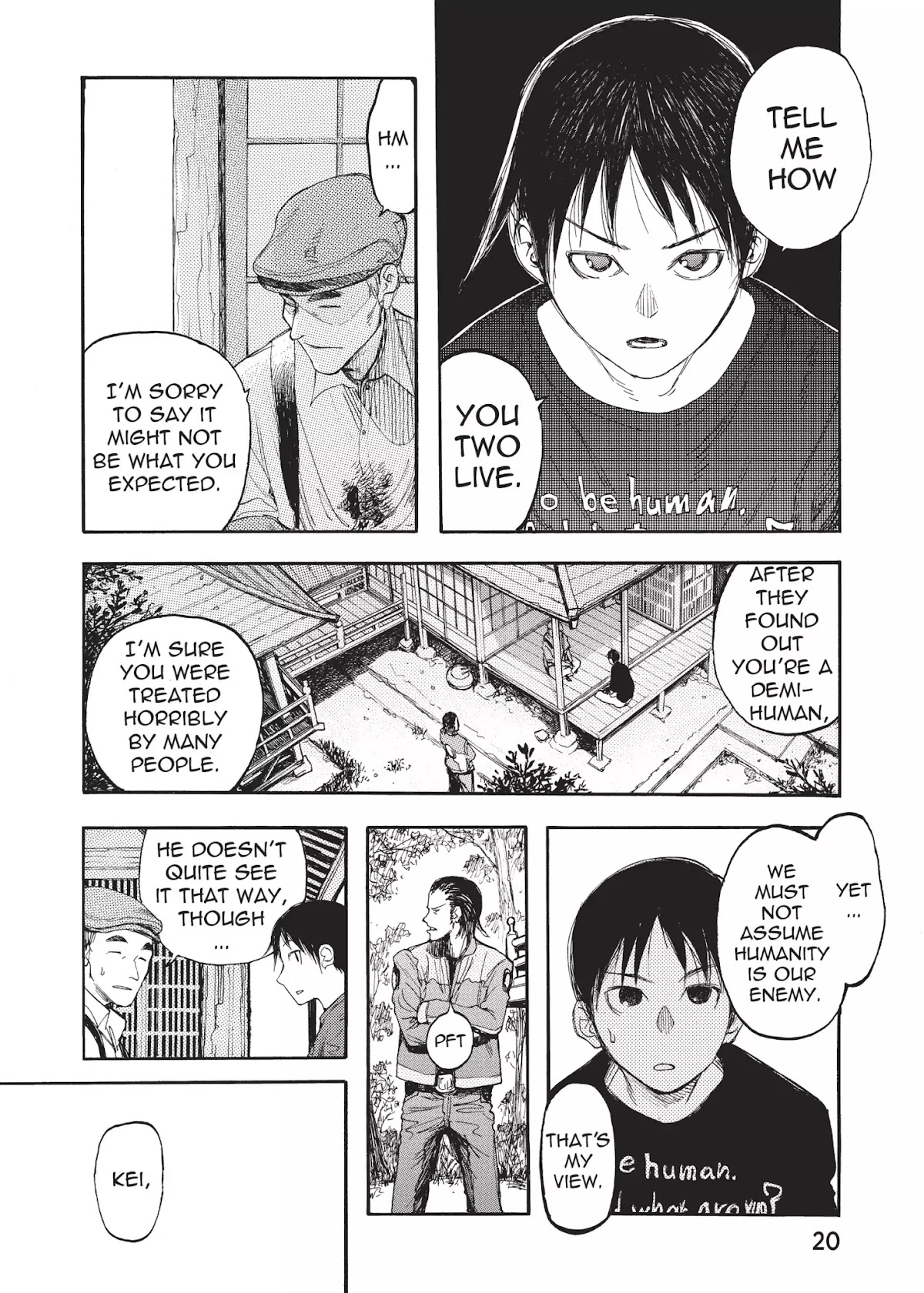 Ajin Chapter 6 page 21 - Chapter 6: Vol.2 File 6: Fresh Start
