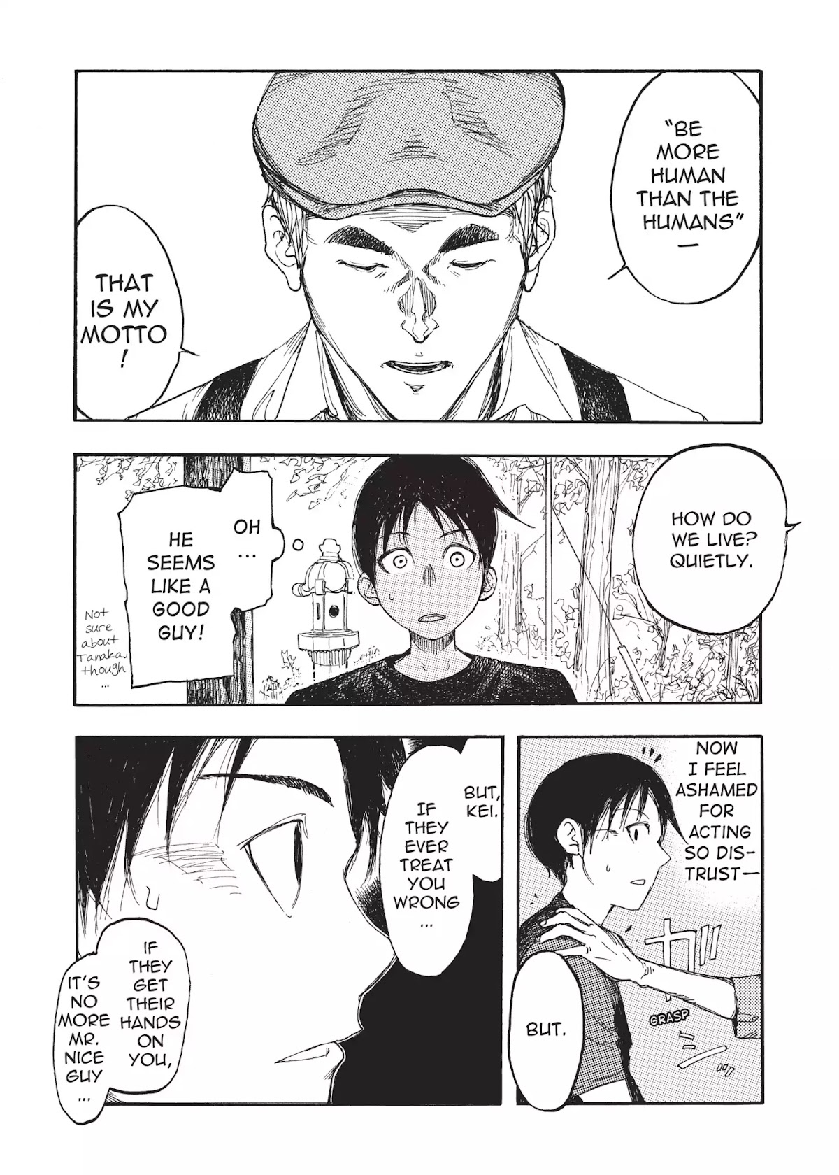 Ajin Chapter 6 page 22 - Chapter 6: Vol.2 File 6: Fresh Start