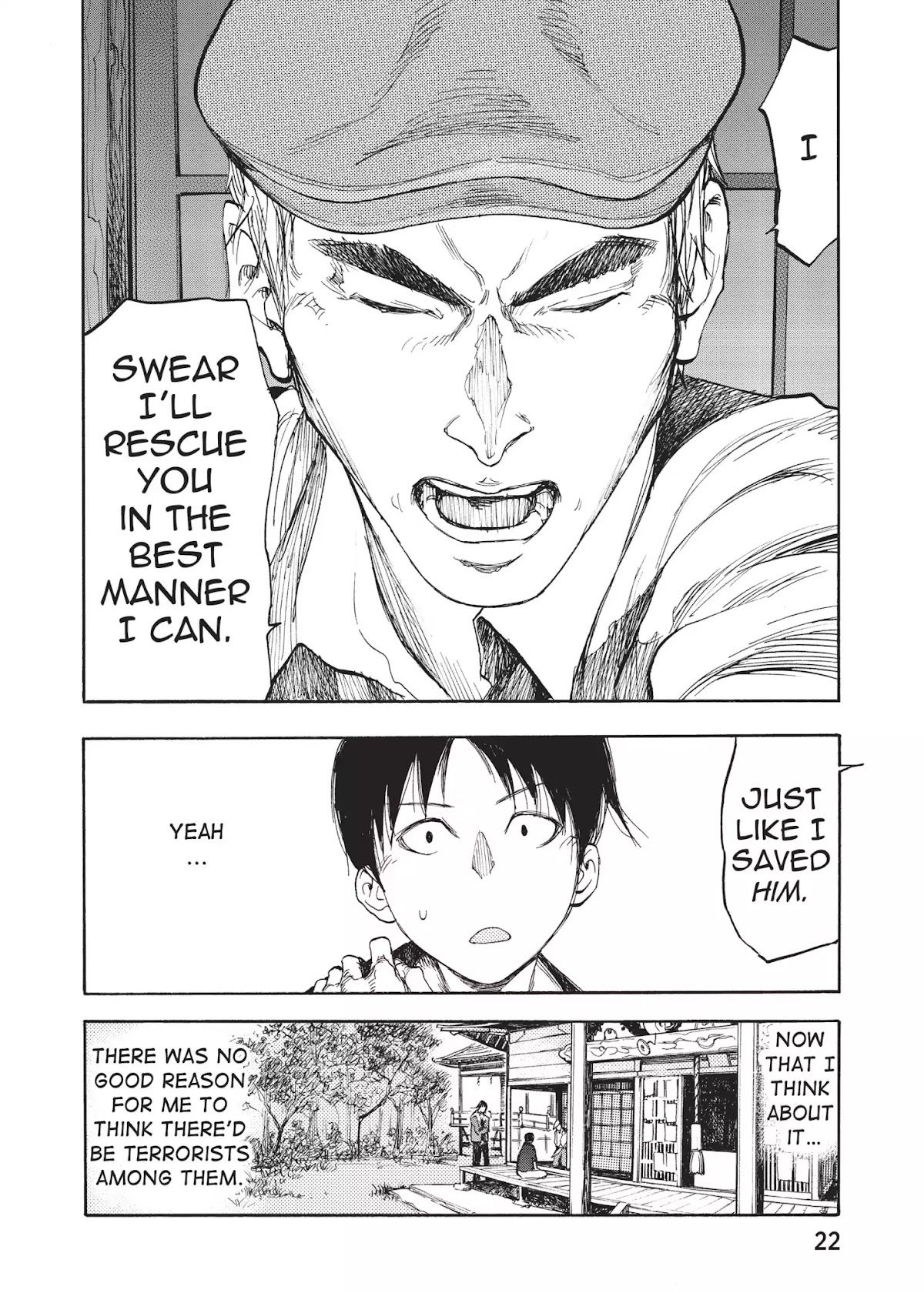 Ajin Chapter 6 page 23 - Chapter 6: Vol.2 File 6: Fresh Start