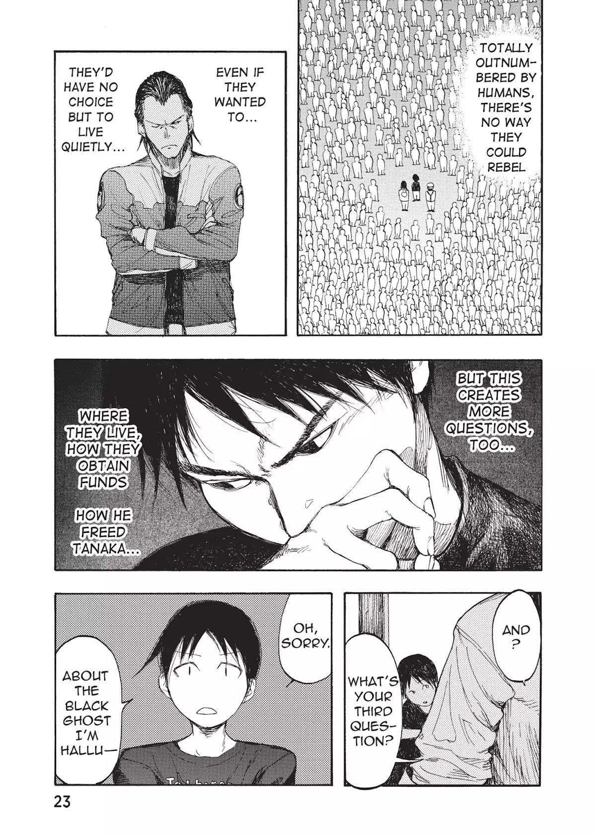 Ajin Chapter 6 page 24 - Chapter 6: Vol.2 File 6: Fresh Start