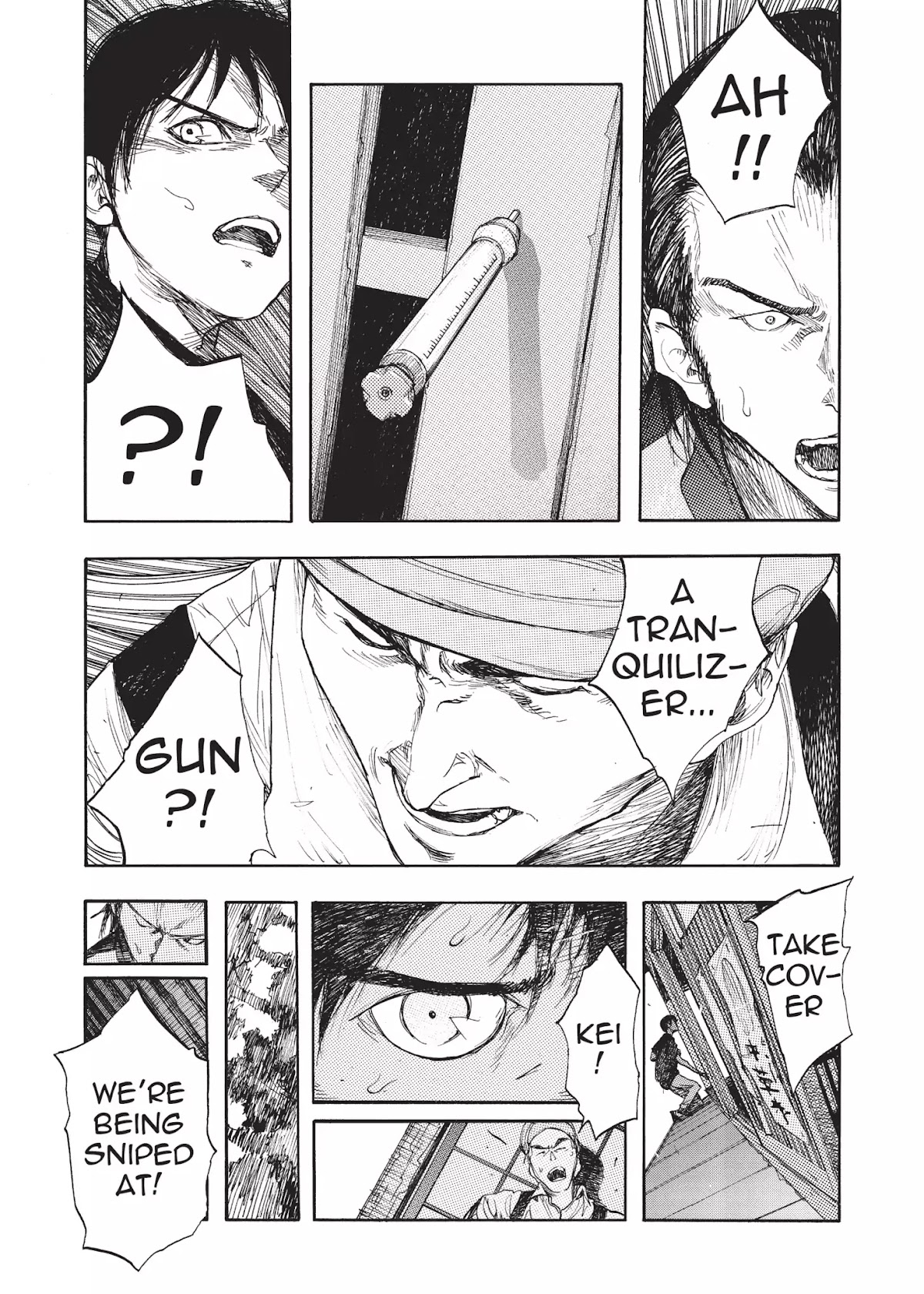 Ajin Chapter 6 page 26 - Chapter 6: Vol.2 File 6: Fresh Start