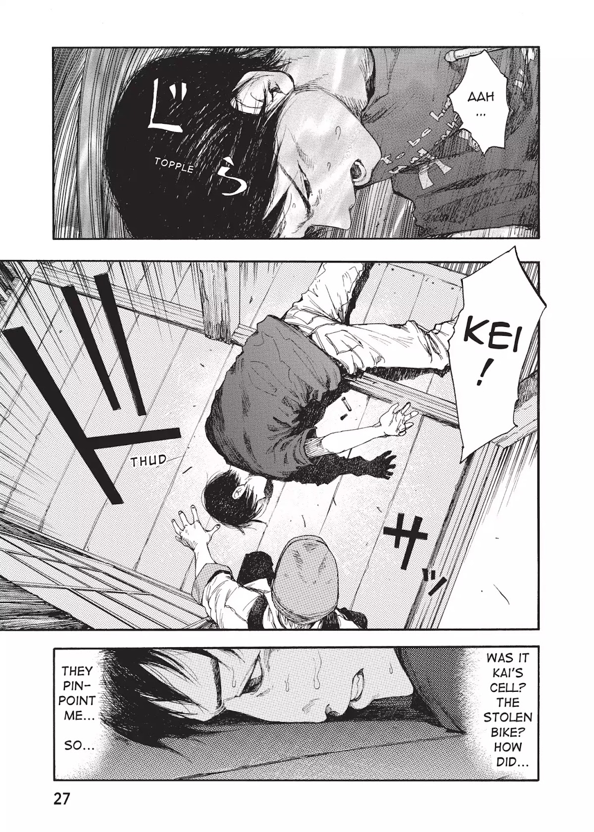 Ajin Chapter 6 page 28 - Chapter 6: Vol.2 File 6: Fresh Start