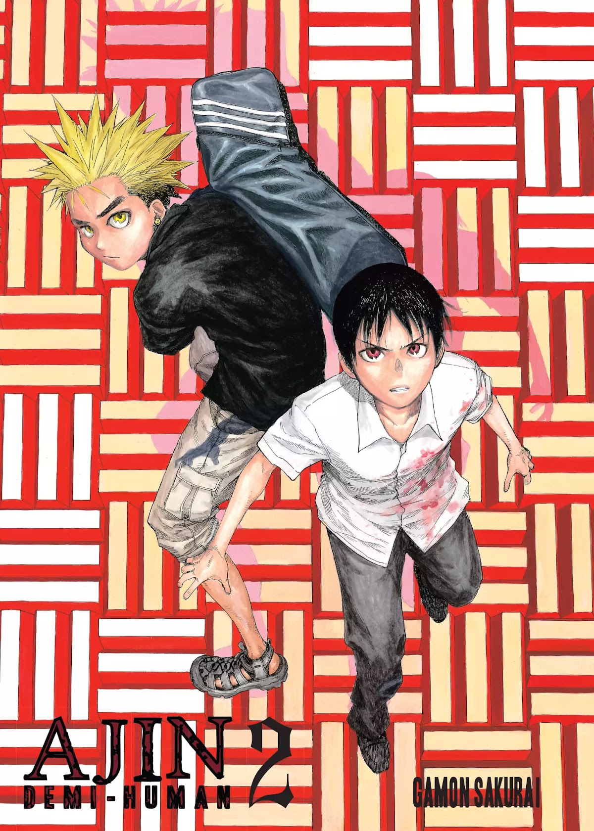 Ajin Chapter 6 page 3 - Chapter 6: Vol.2 File 6: Fresh Start