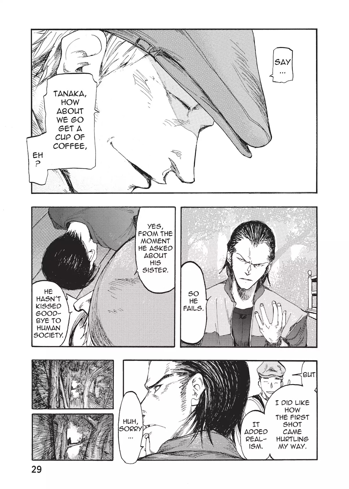 Ajin Chapter 6 page 30 - Chapter 6: Vol.2 File 6: Fresh Start