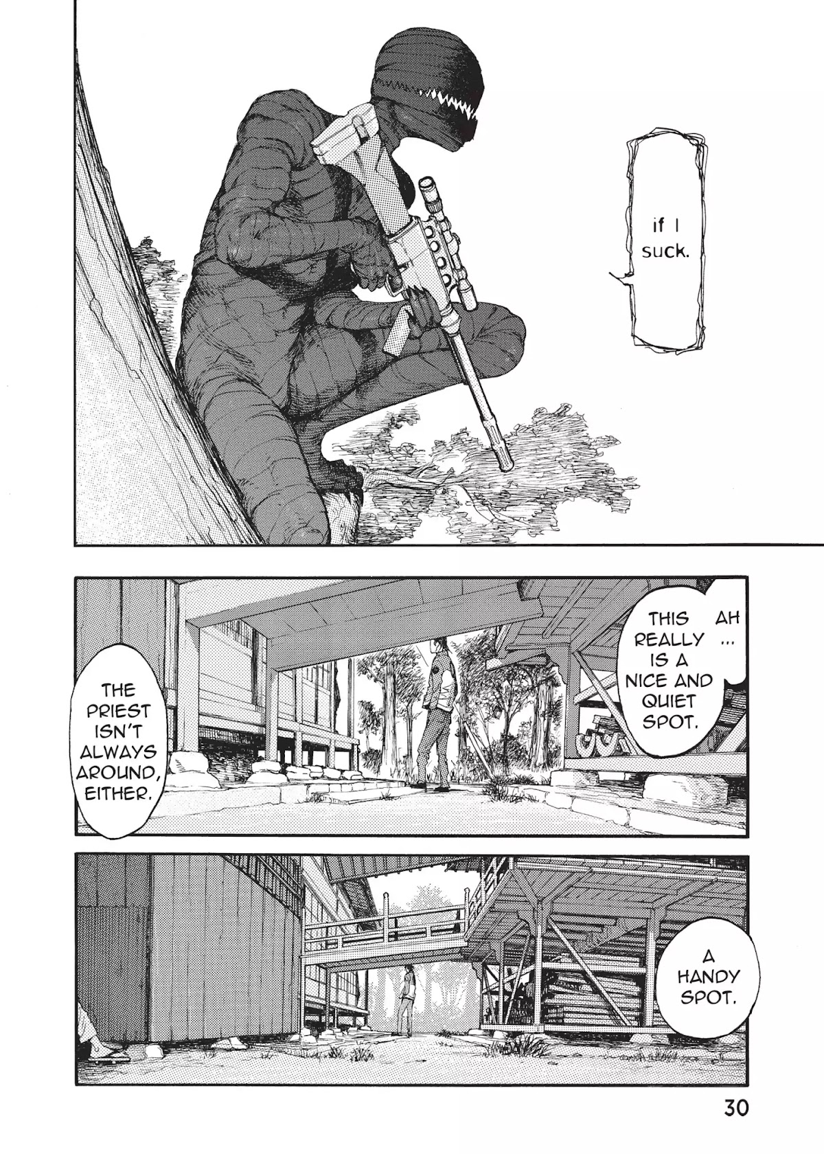 Ajin Chapter 6 page 31 - Chapter 6: Vol.2 File 6: Fresh Start