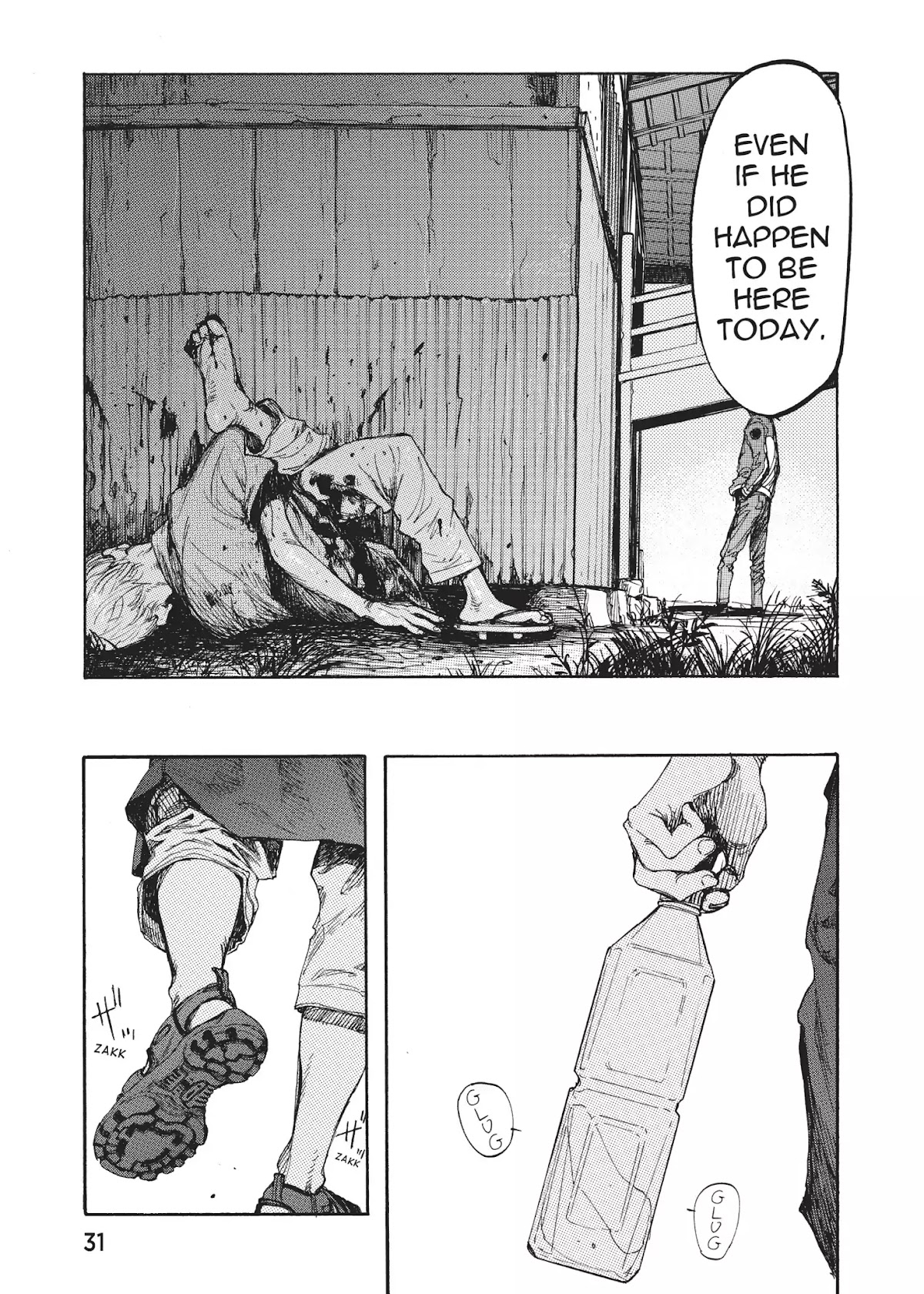 Ajin Chapter 6 page 32 - Chapter 6: Vol.2 File 6: Fresh Start