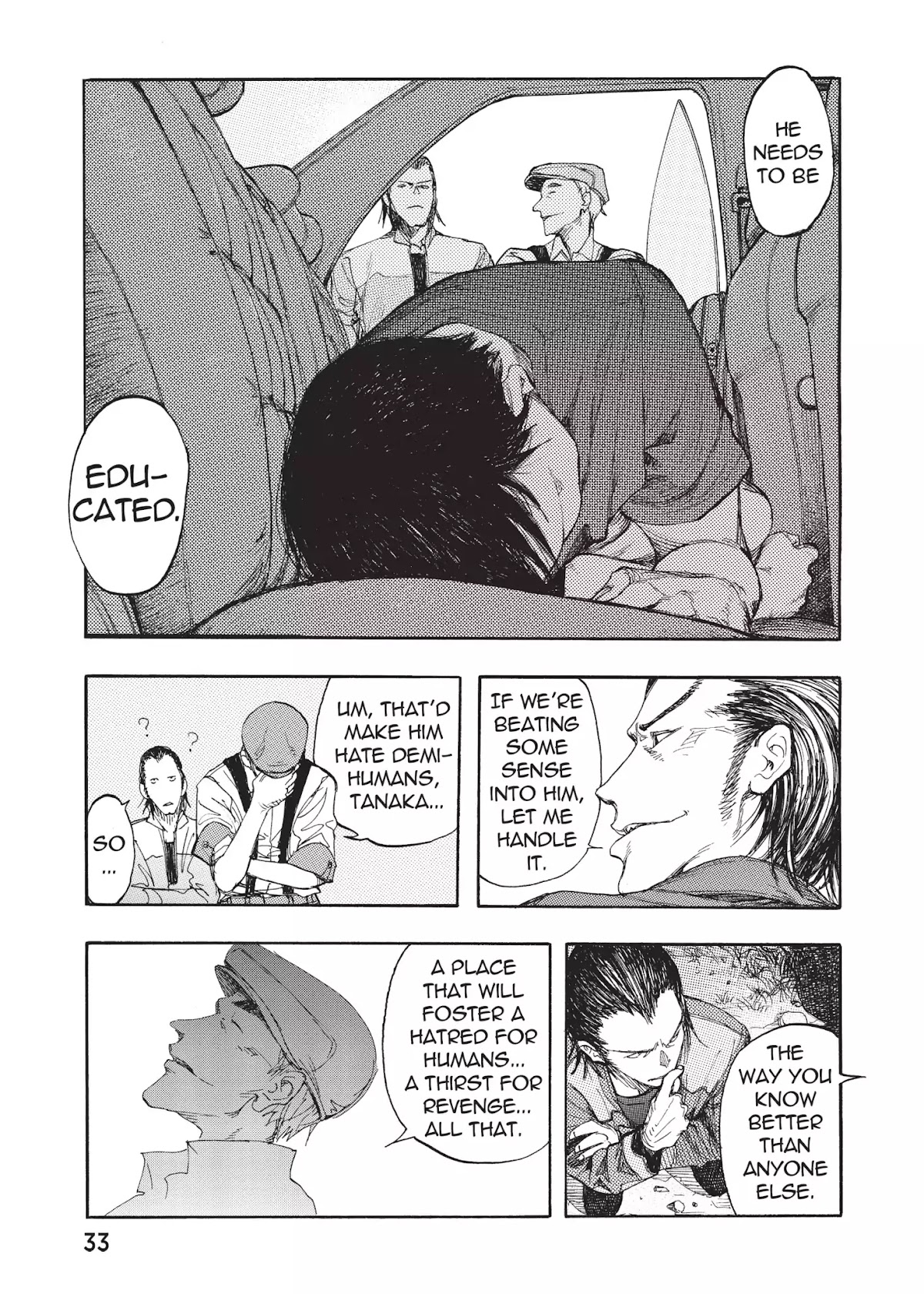 Ajin Chapter 6 page 34 - Chapter 6: Vol.2 File 6: Fresh Start
