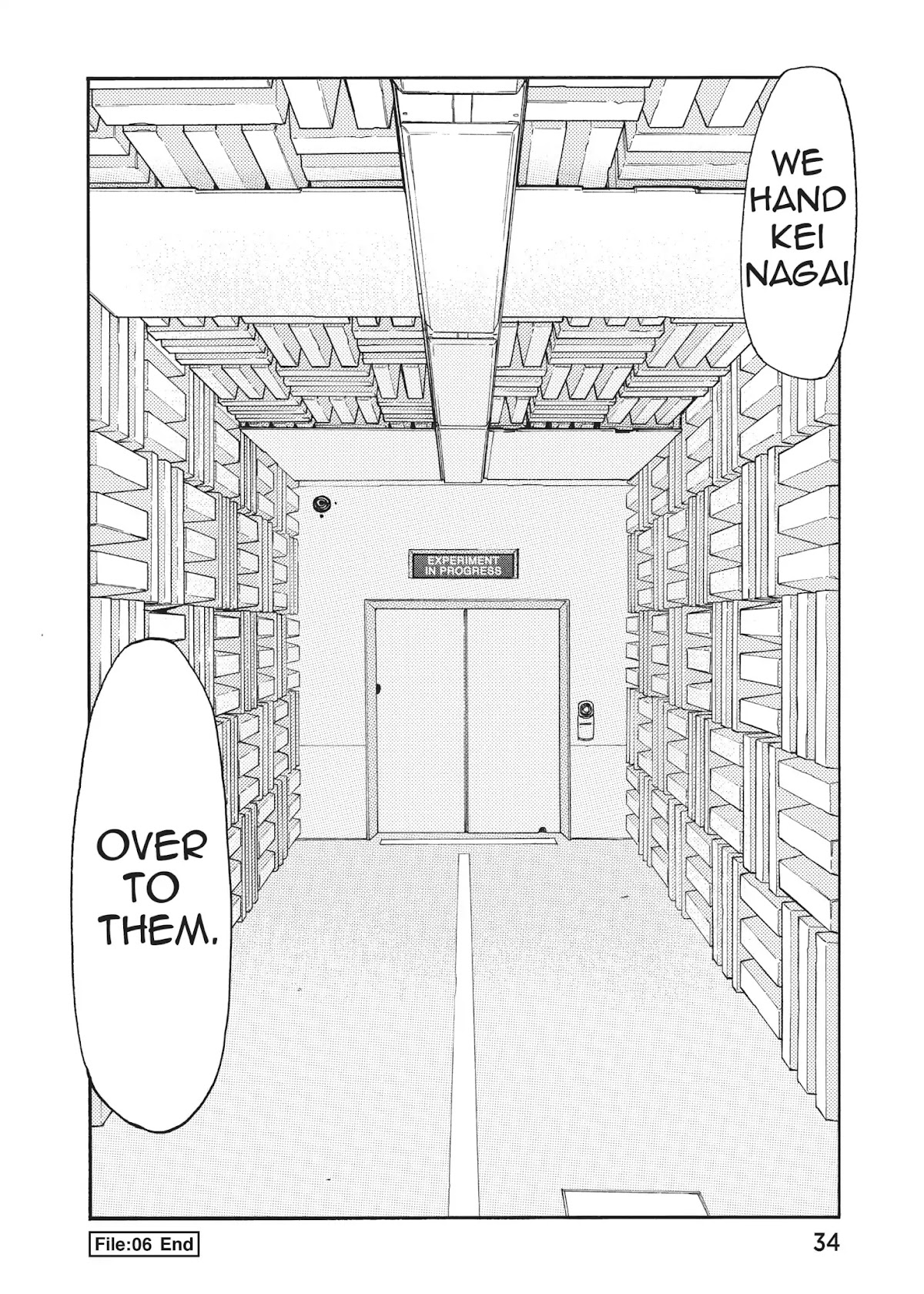 Ajin Chapter 6 page 35 - Chapter 6: Vol.2 File 6: Fresh Start