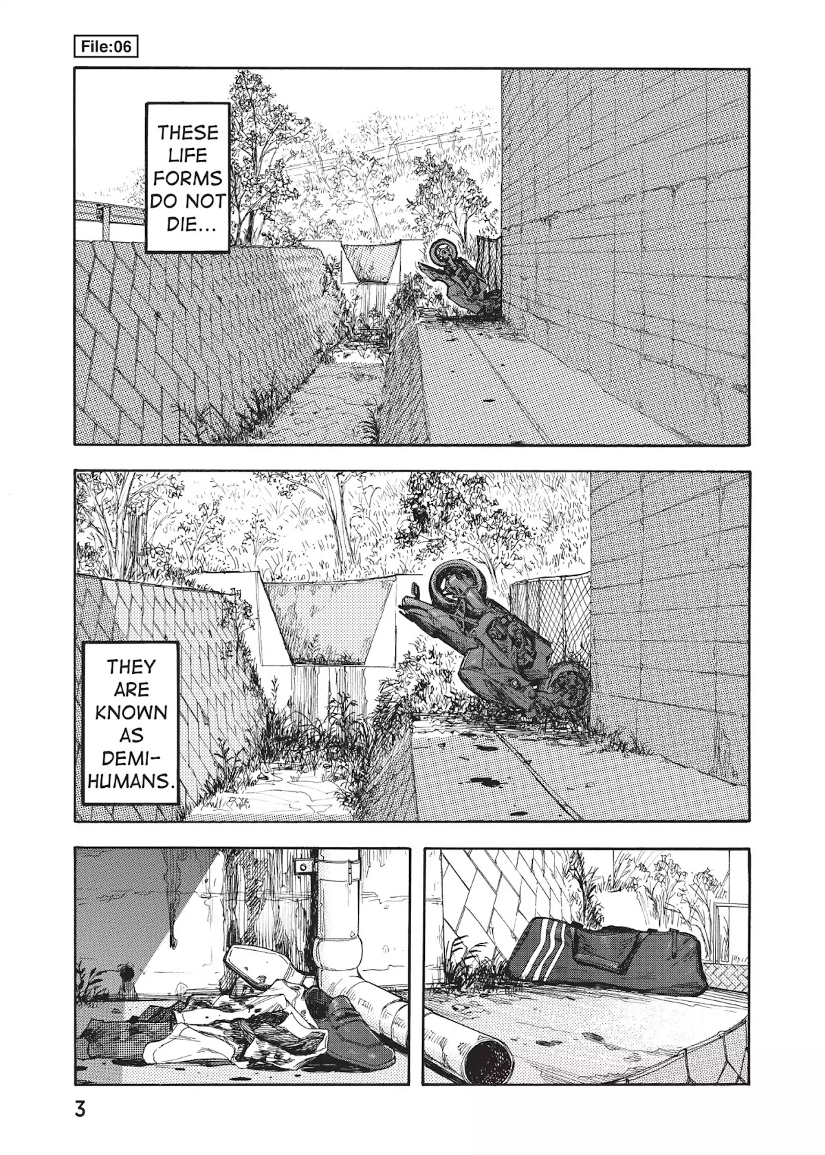 Ajin Chapter 6 page 5 - Chapter 6: Vol.2 File 6: Fresh Start