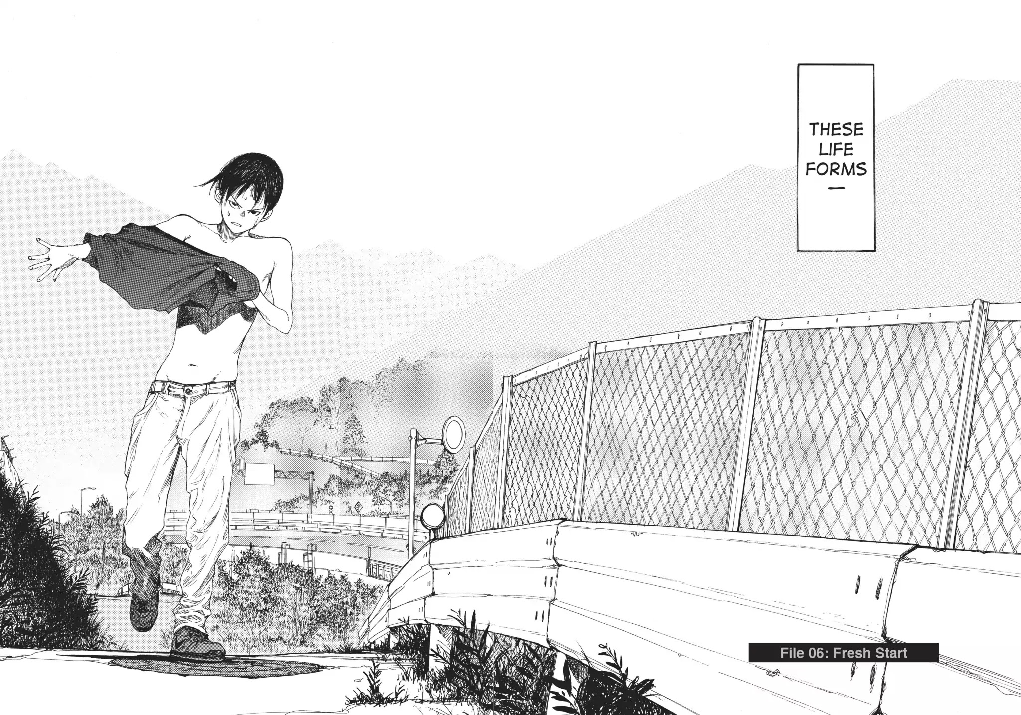 Ajin Chapter 6 page 6 - Chapter 6: Vol.2 File 6: Fresh Start