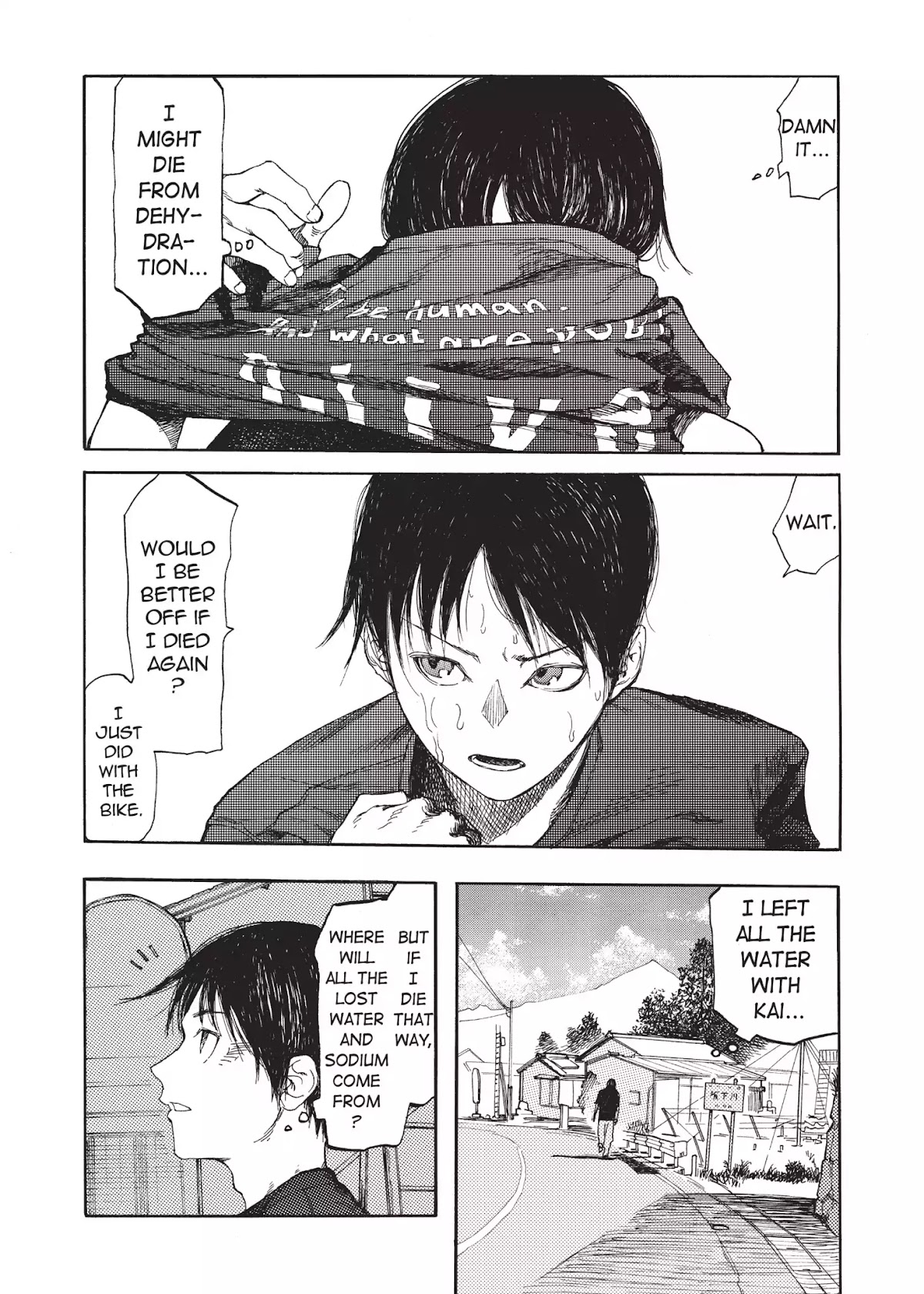 Ajin Chapter 6 page 7 - Chapter 6: Vol.2 File 6: Fresh Start