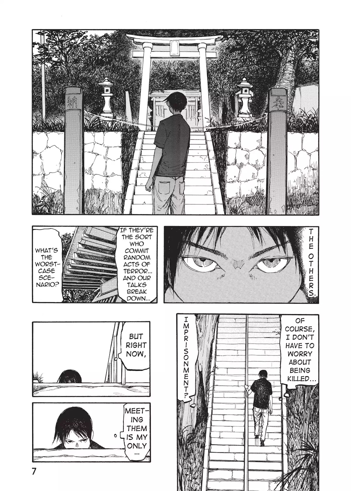 Ajin Chapter 6 page 8 - Chapter 6: Vol.2 File 6: Fresh Start