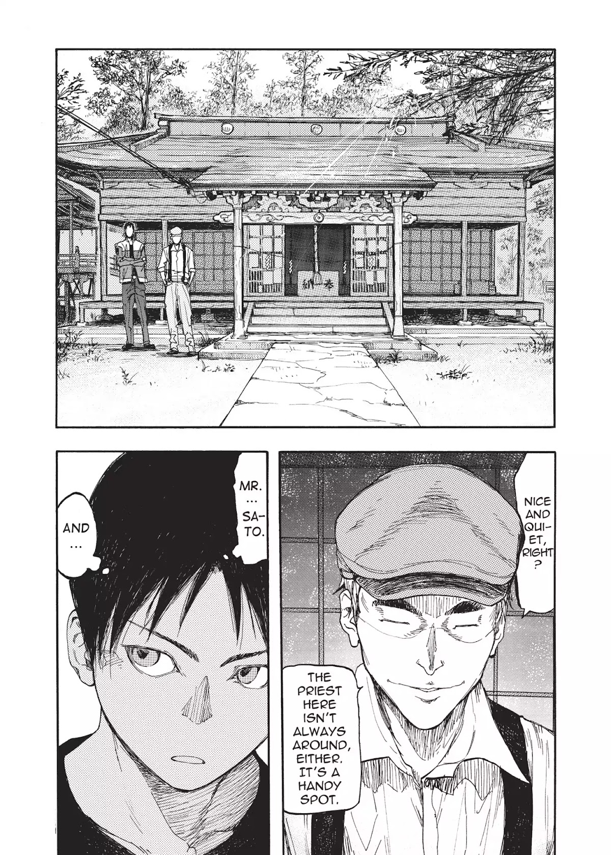 Ajin Chapter 6 page 9 - Chapter 6: Vol.2 File 6: Fresh Start